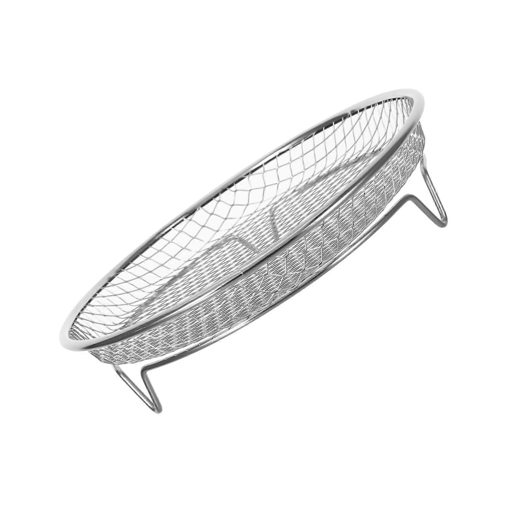 Stainless Steel Air Fryer Stacking Stack Dehydrator and Steam Rack Stainless Steel Grill Skirt Stacking Stacking Rack