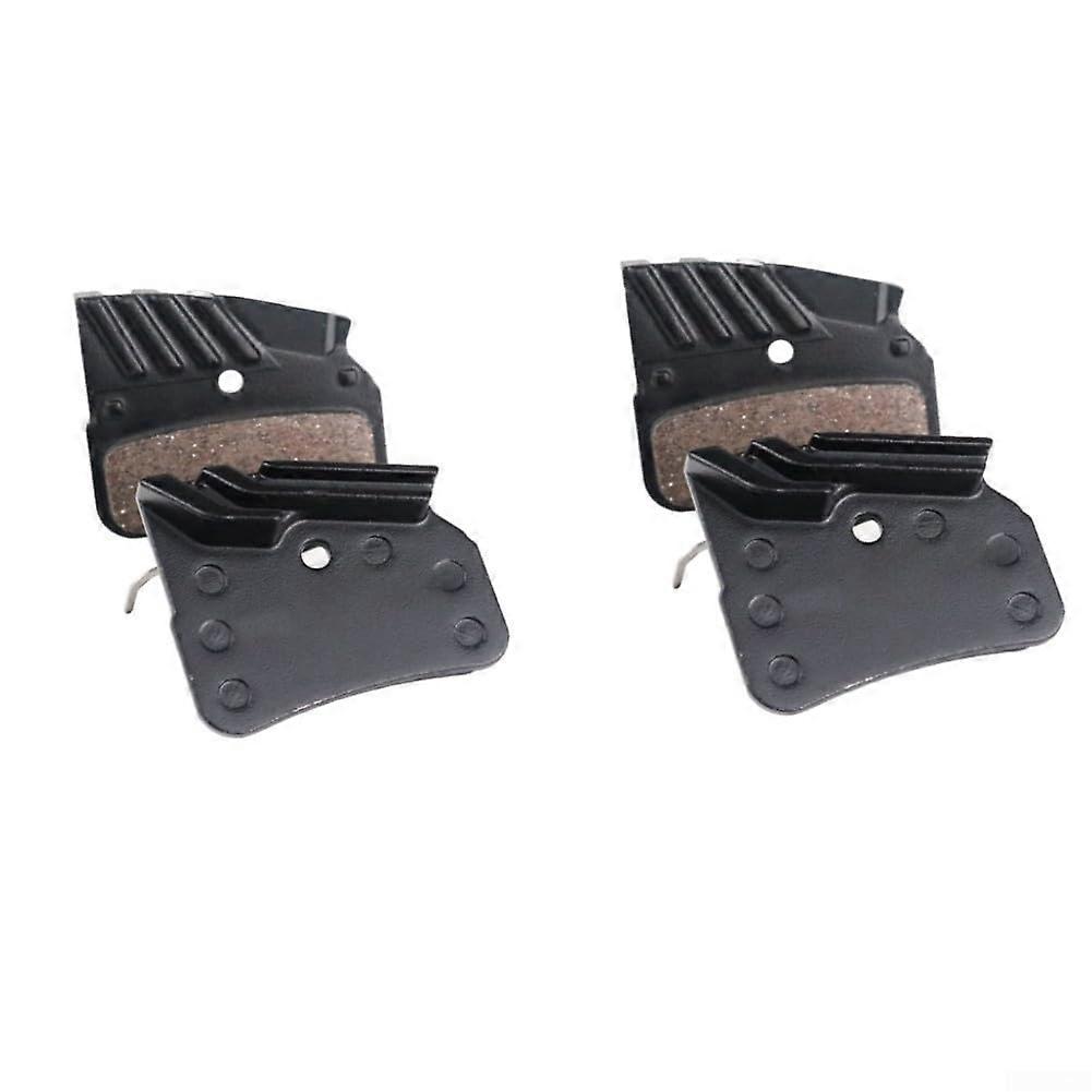 Mountain Bike Disc Brake Pad Set N03A Resin + Metal for Shimano BR-RS785 BR-R785 BR-R9170 BR-RS805 Pack of 2