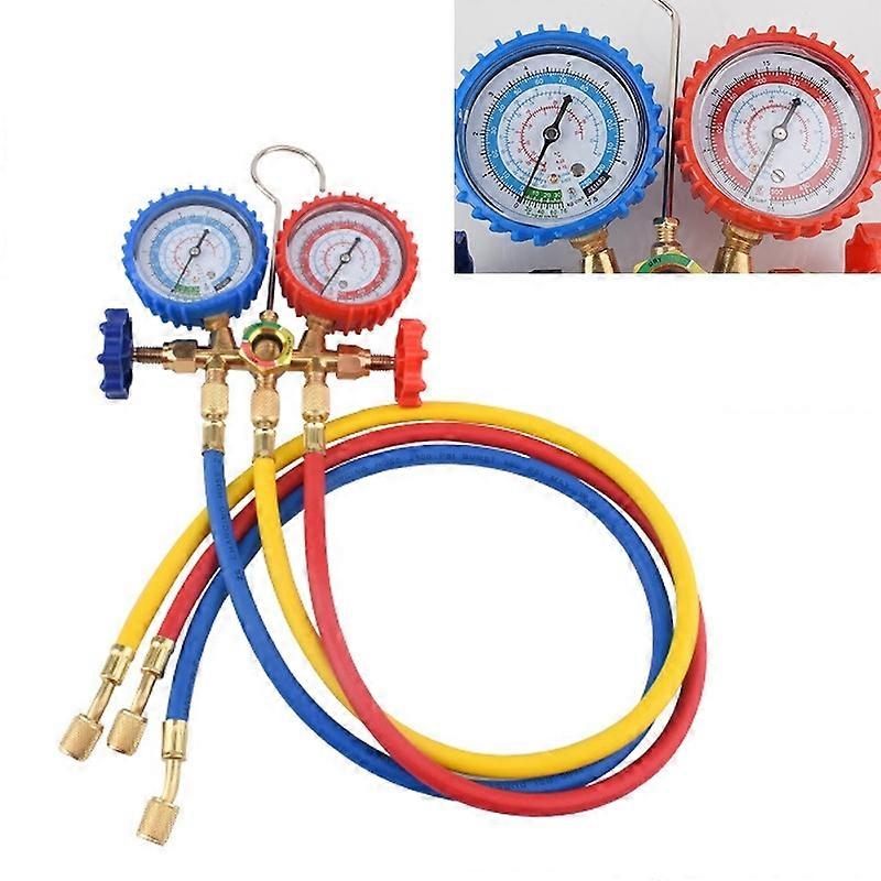 Car Air Conditioning Refrigeration Fluoridation Meter Valve