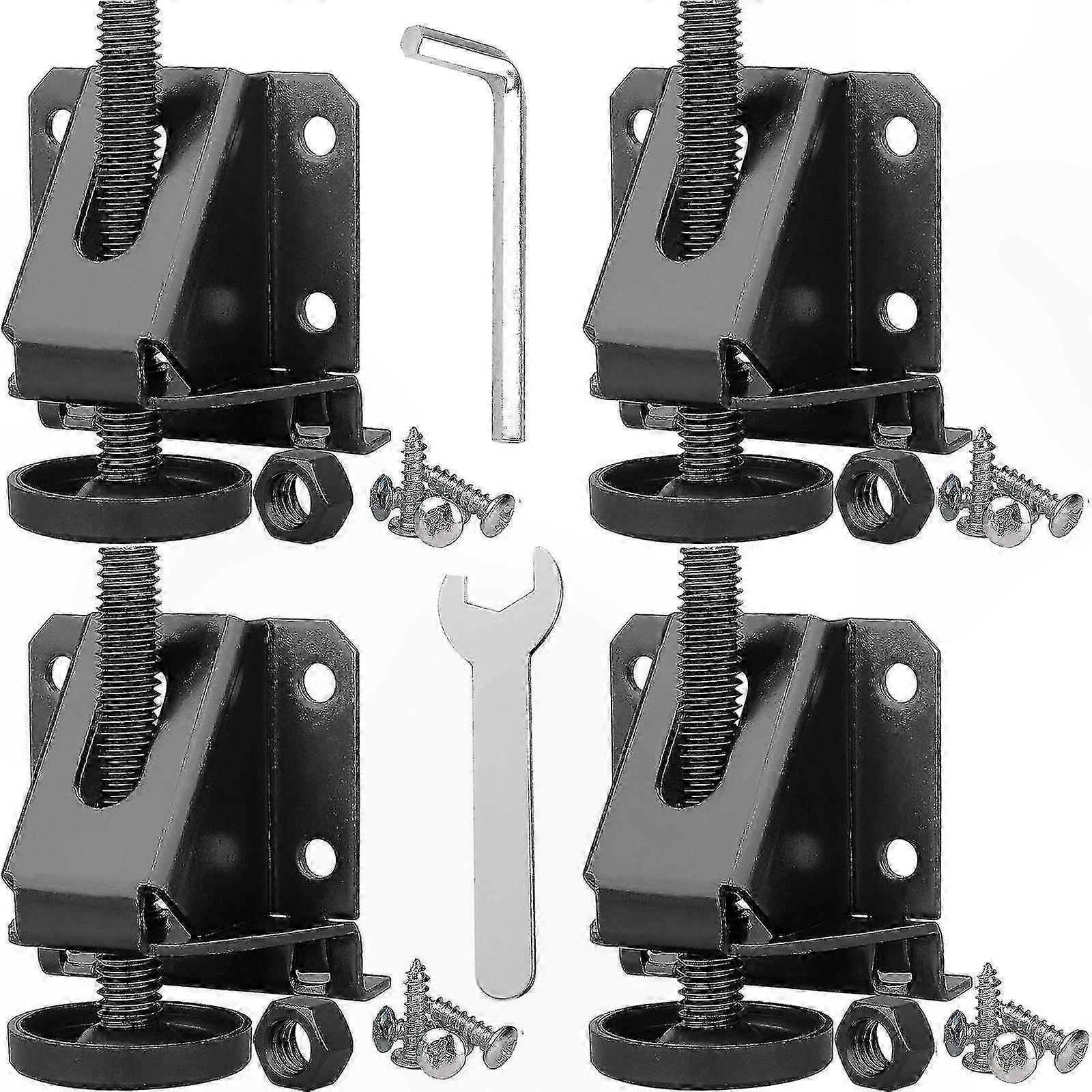 Adjustable Heavy Duty Leveling Feet for Furniture and Workbenches