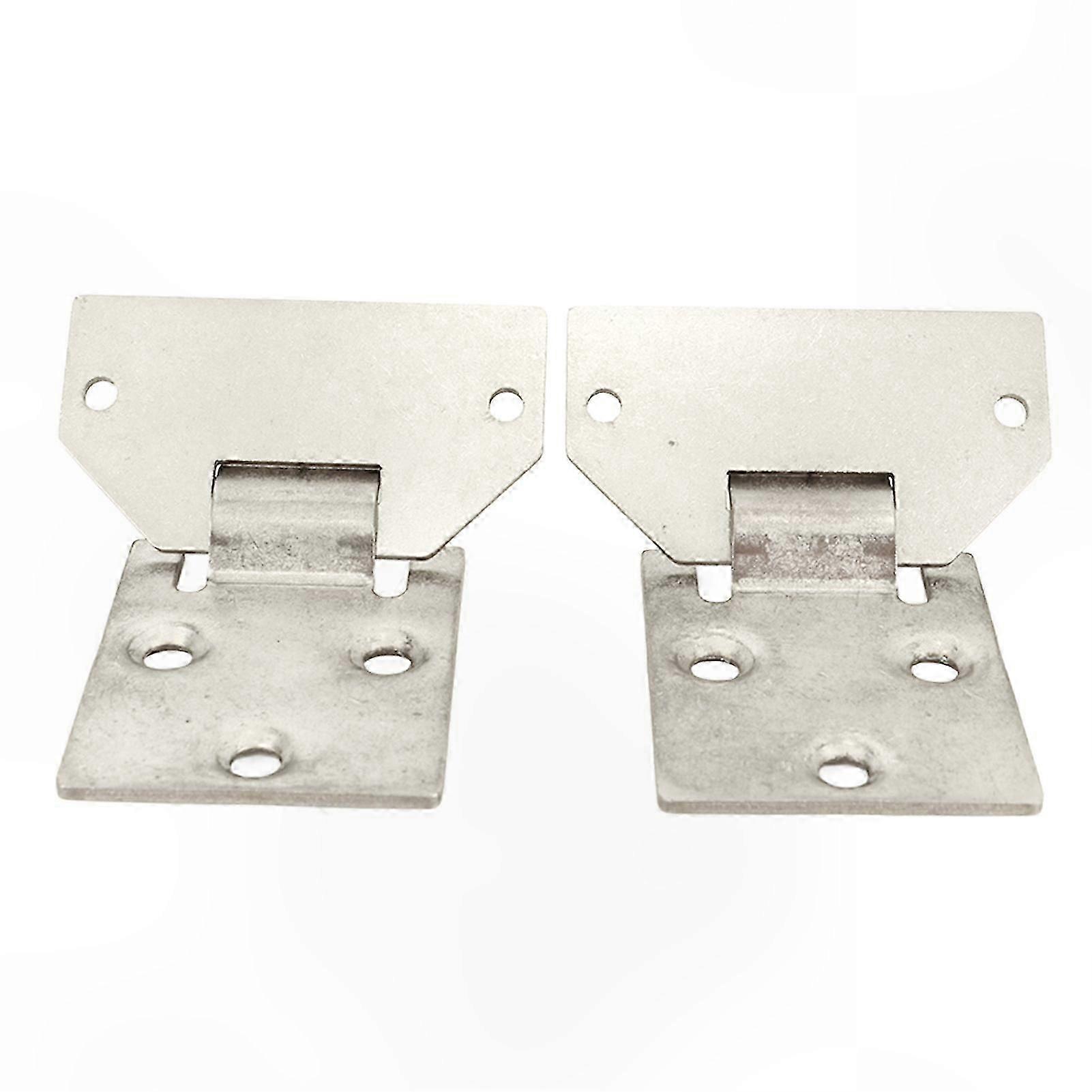 Golf Cart Seat Hinge Bottom Plate Replacement Set for EZ-GO TXT Medalist 1995-Up