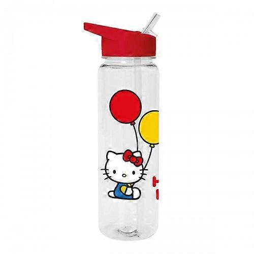 Hello Kitty Balloons Plastic Water Bottle