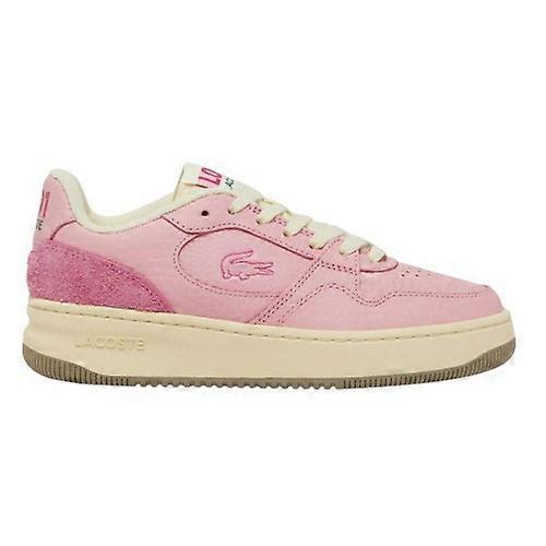 Lacoste Womens/Ladies Leather Trainers