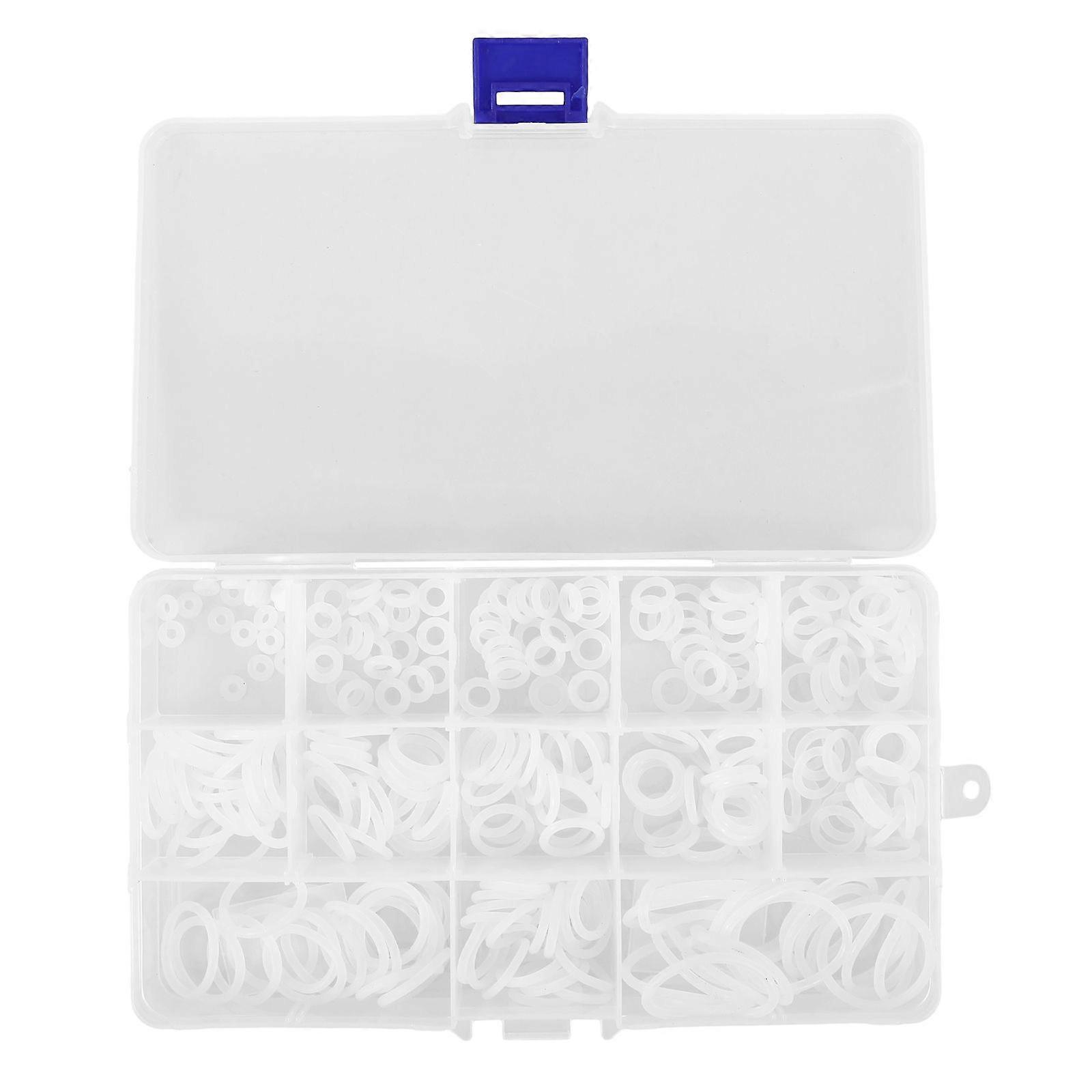 260pcs Assorted Faucet Washers Replacement Faucet Washers Rubber Sealing Washers