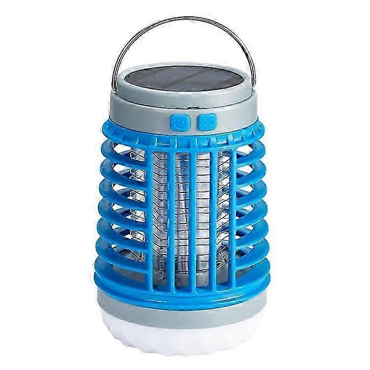 W890-1 LED Mosquito Killer Lamp USB Rechargeable Silent Insect Zapper with UV Light / 4 Lighting Modes