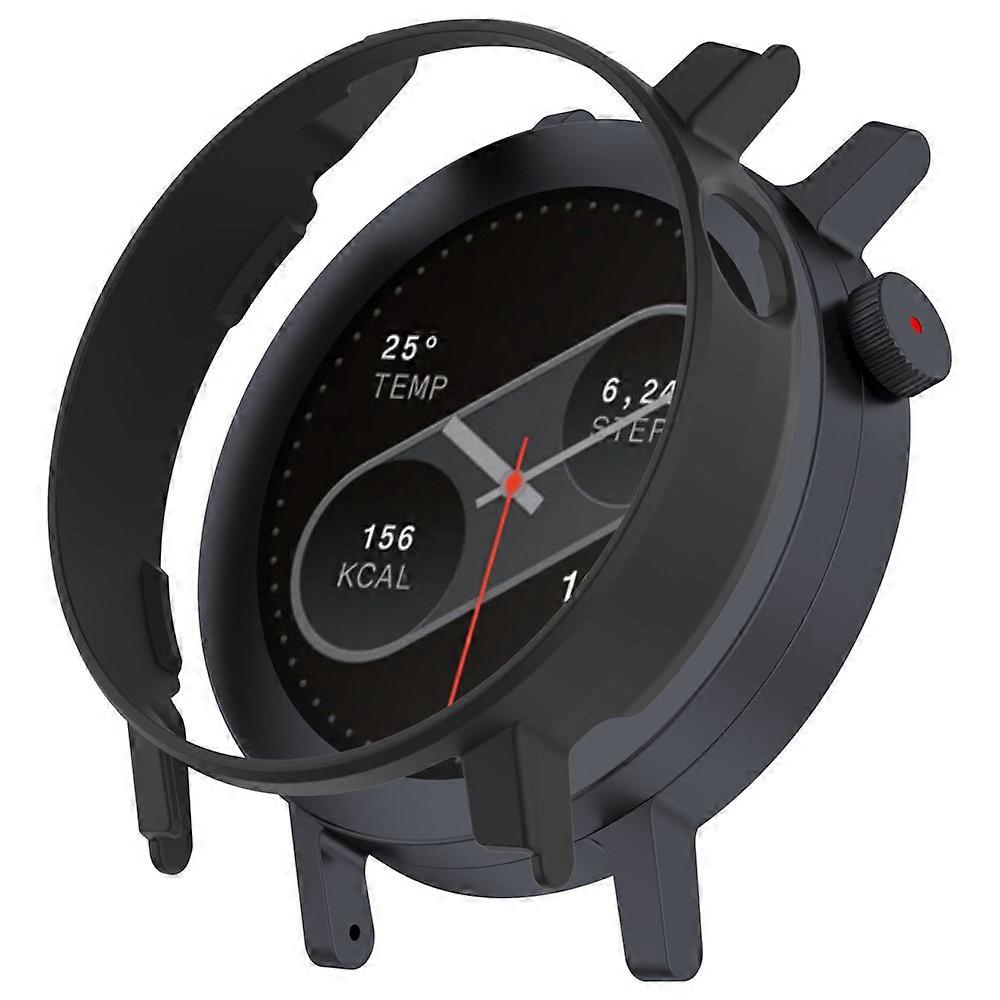 Compatible For Nothing CMF Watch 3 Pro Half Coverage Hollow-Out Protective Frame PC Watch Case