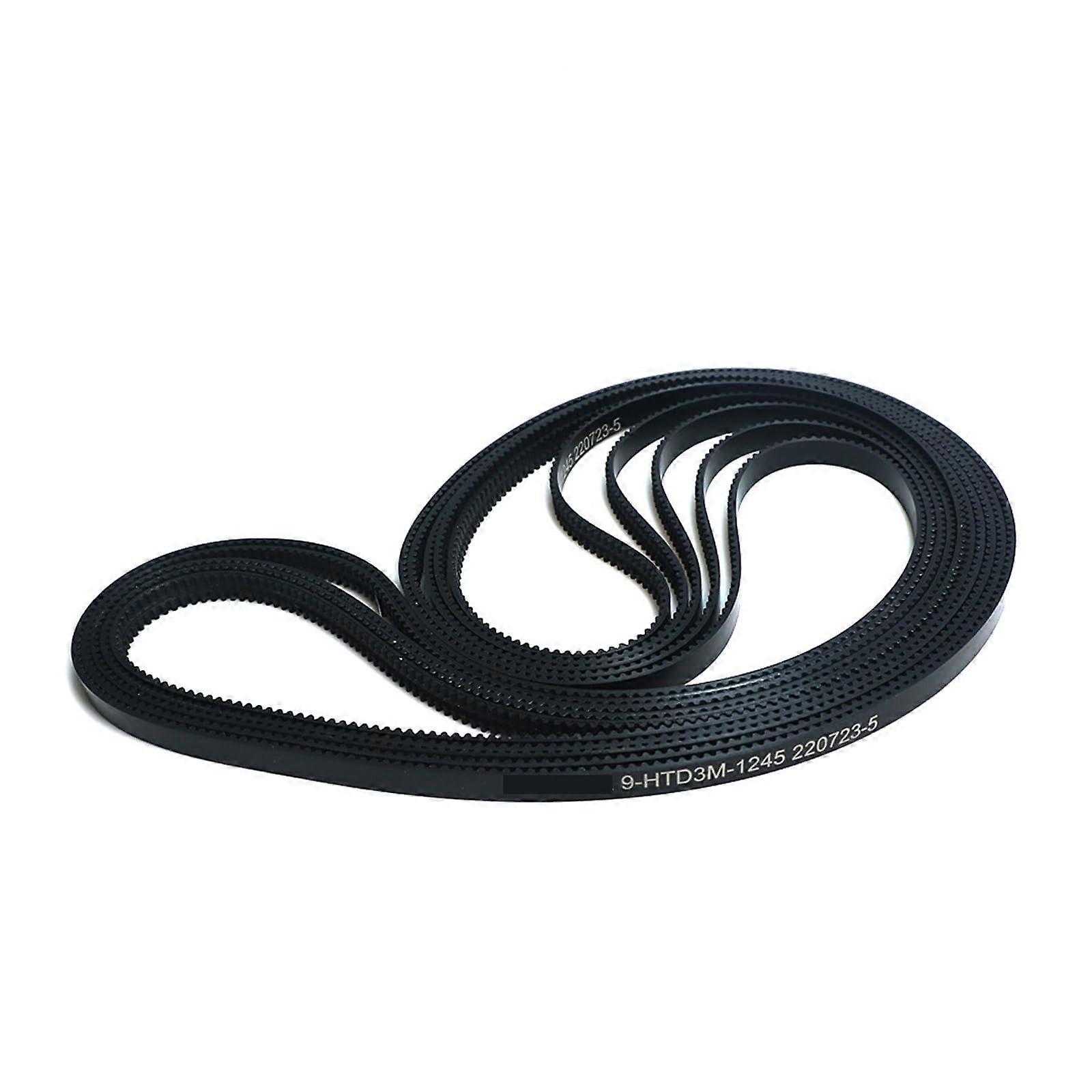 HTD Rubber Timing Belt 3M-1344 (448 Teeth) Circular Arc Tooth Synchronous Belt 15 mm Width 1176-1344 mm Length 2pcs