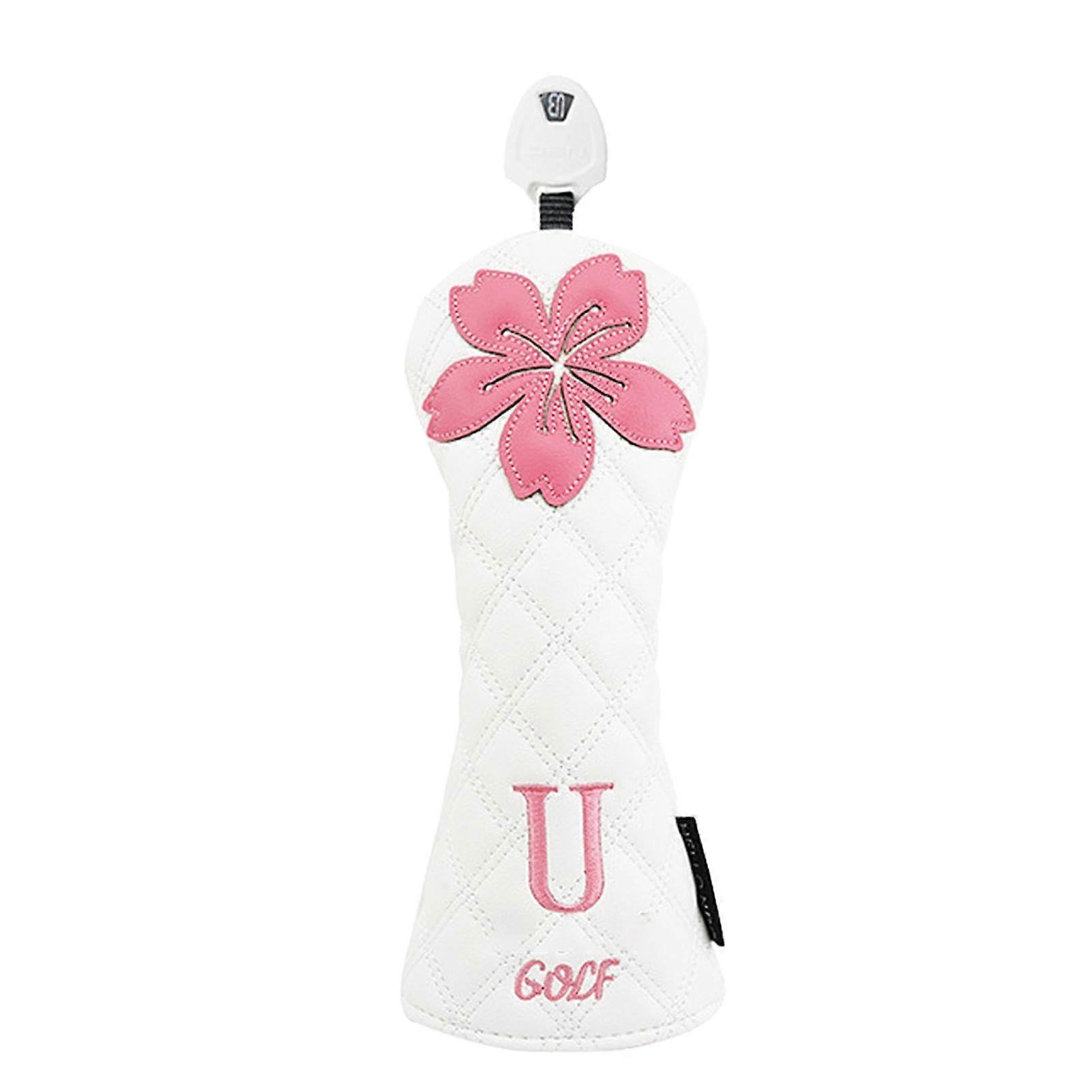 Golf Club Head Covers Waterproof 35 x 15 cm Soft Elastic Putter Protective Shells White Universal Size for Golf Lovers