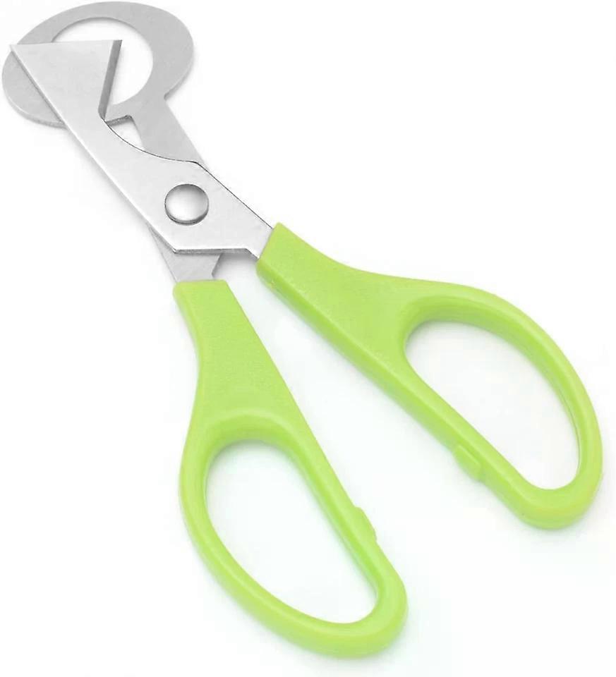 Quail Egg Cutter Scissors, Stainless Steel Kitchen Shears with ABS Handle for Small Eggs Slicing