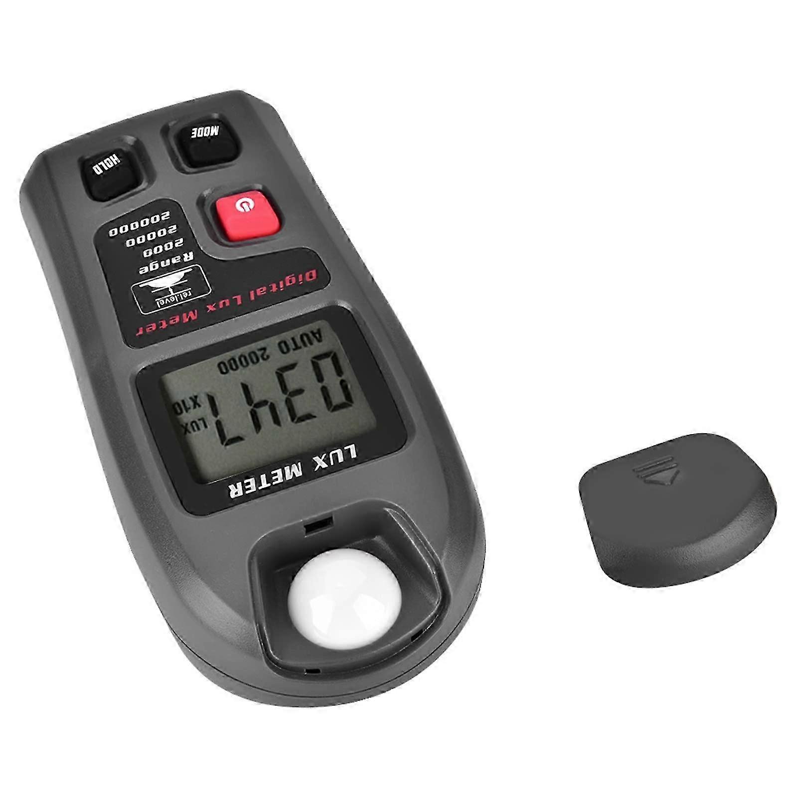 Digital Luxmeter MT-30 with Enhanced LCD Display for Environmental Testing