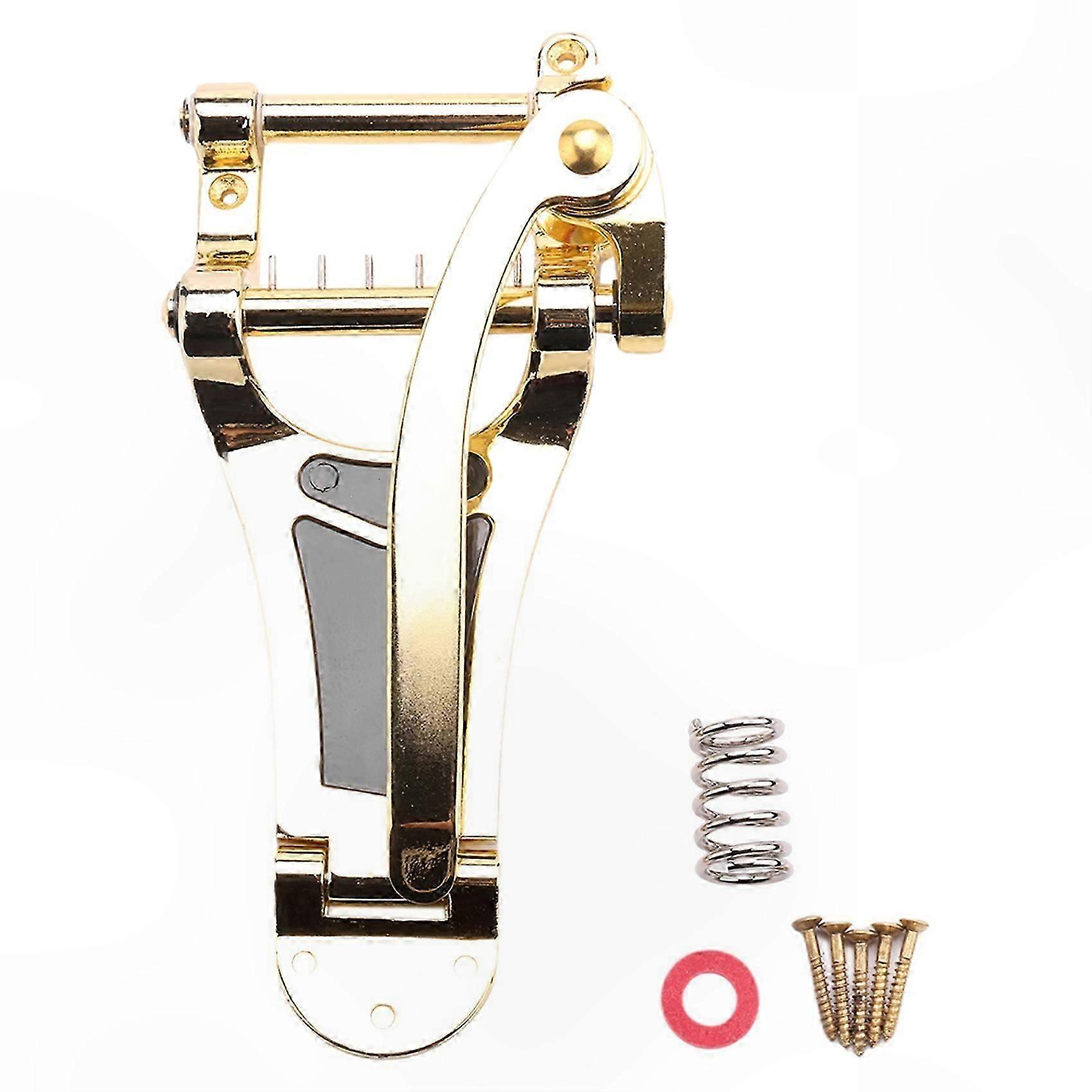 Jazz Guitar Tailpiece with Vibrato Bridge for ES355 Model