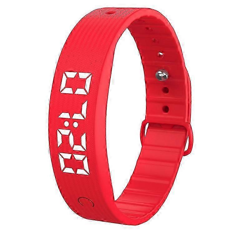 Smart Bracelet with Vibrating Alarm, Sleep Monitoring & Digital Display - W5SV Electric Watch