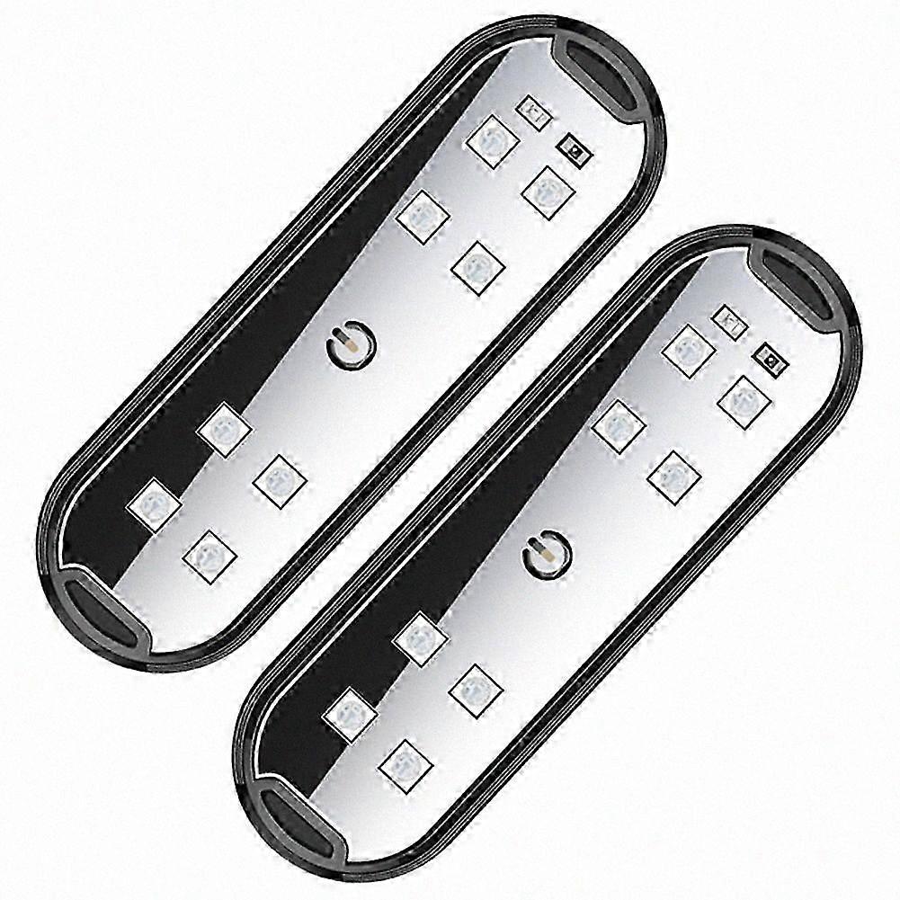 2Pcs Car Door Warning Light LED Colorful Anti-Rear-End Light Auto Door Opening Safety Light Auto Open Door Lights