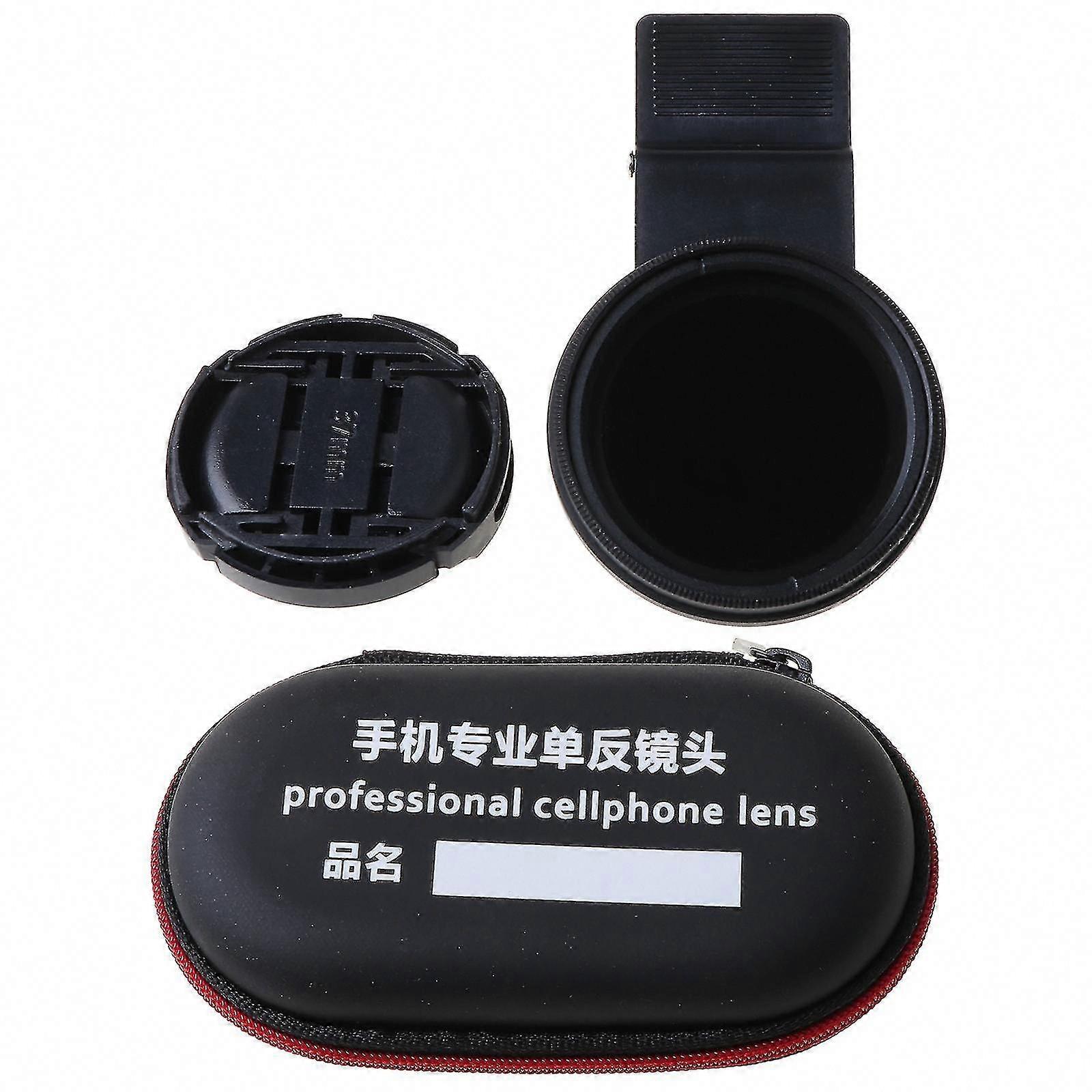 Portable ND2 to ND400 Neutral Density Filter for Mobile Phone Photography