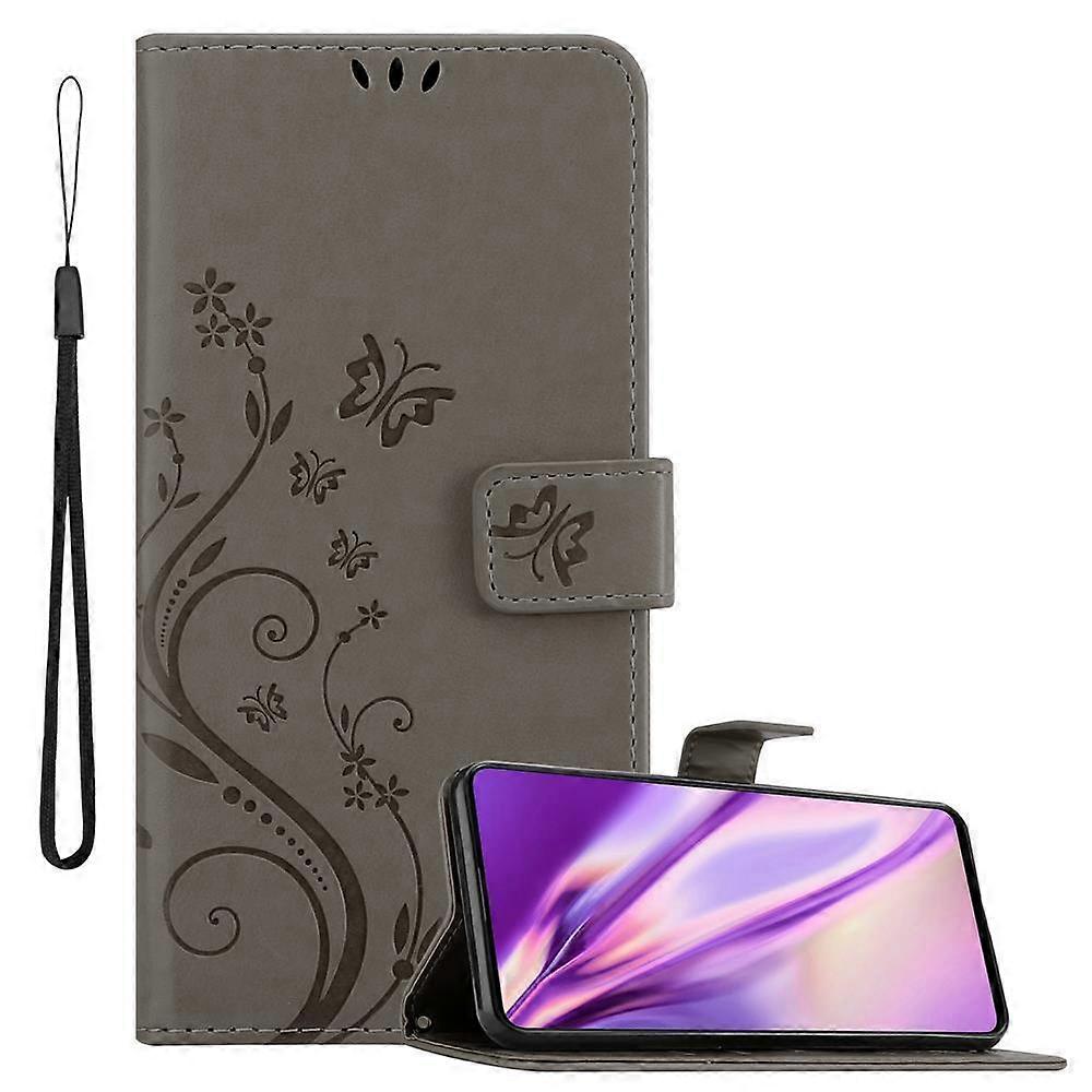 Samsung Galaxy A71 4G Protective Case - with Floral Pattern and Card Slot