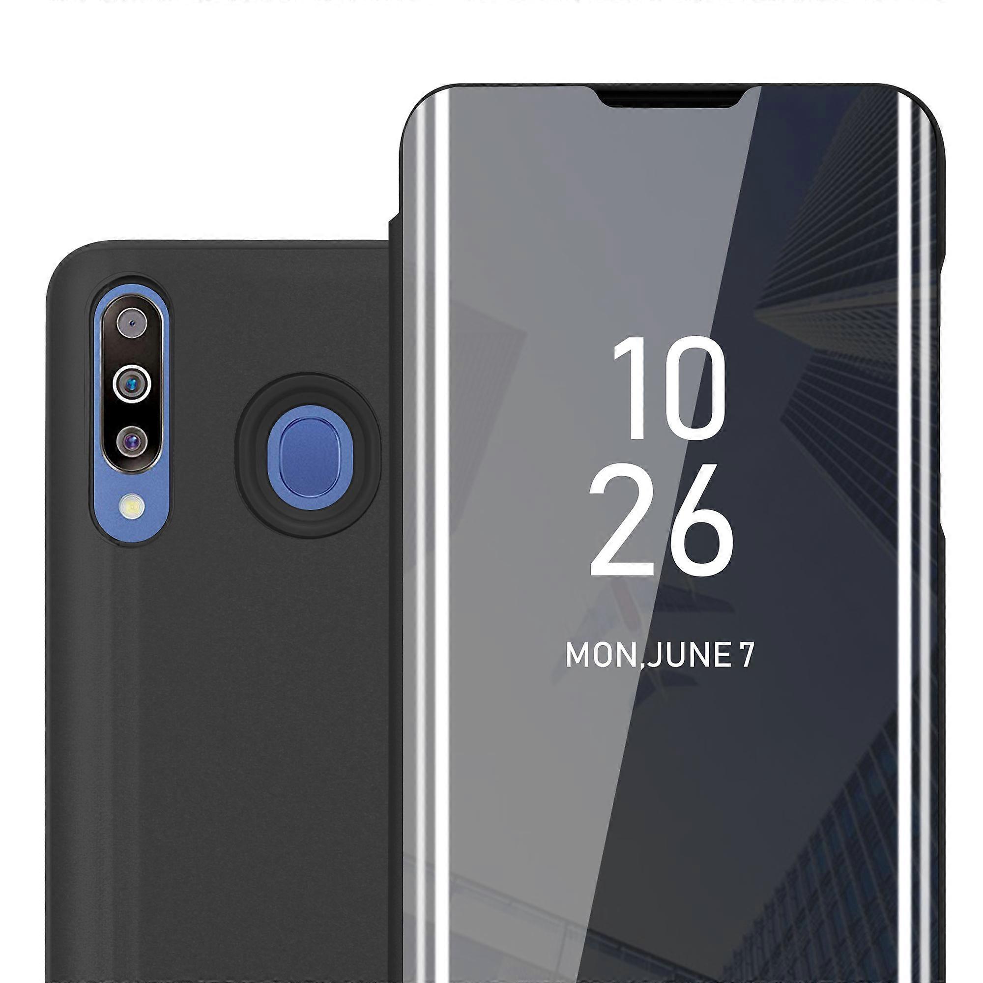 Samsung Galaxy M30 / A40s Protective Case - Smartview Design with Mirror