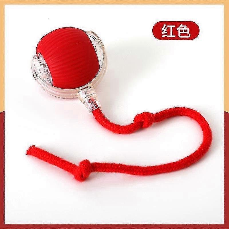 Interactive Cat Toy: Bird Chirping Motion-Activated Rolling Balls for Kittens. Super Drive Sensor Teaser Game