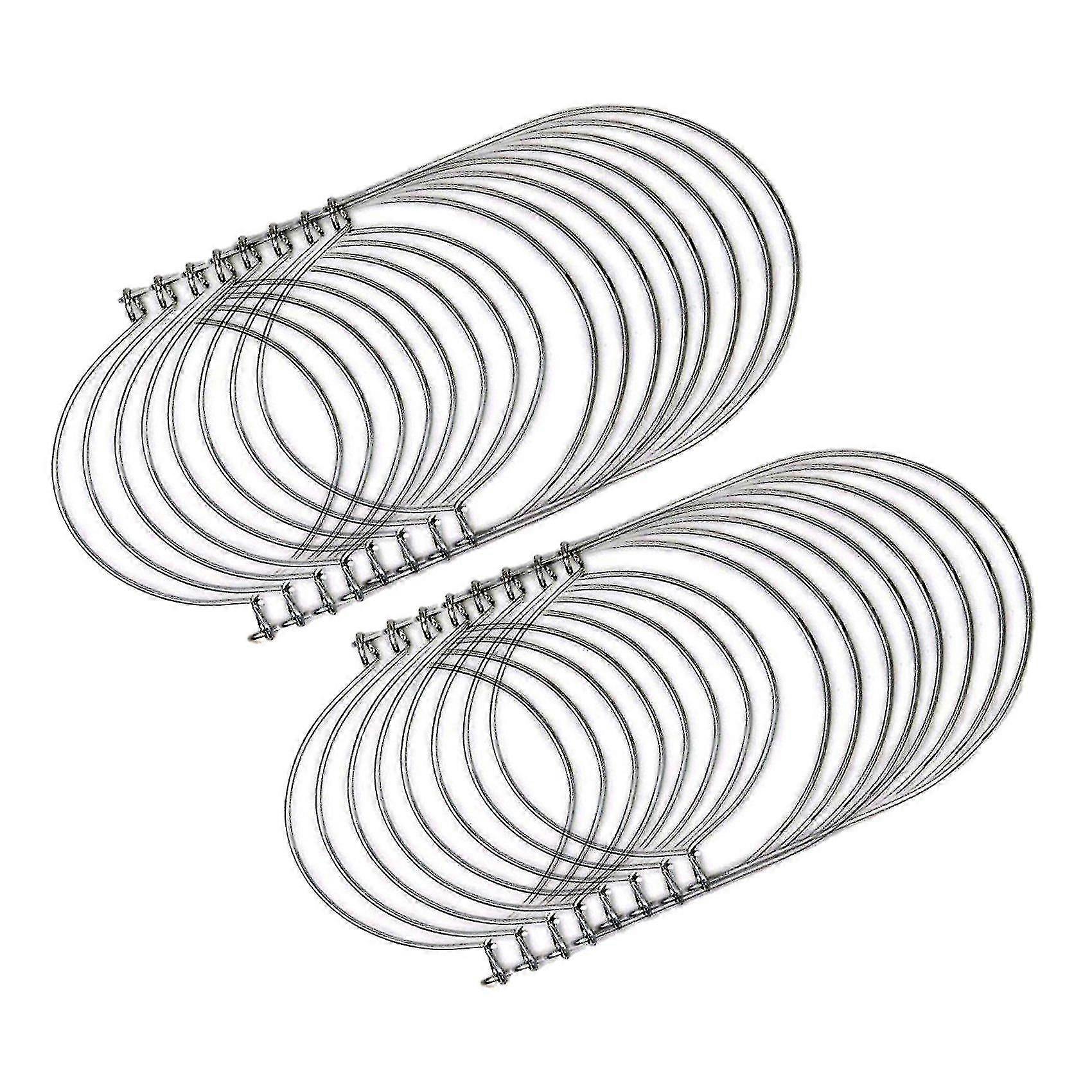 8 Pack Stainless Steel Wire Handles (handle-ease) For Mason