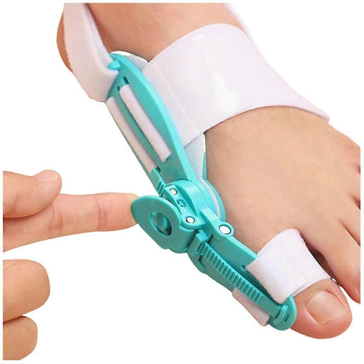 Bunion Corrector for Men and Women with Non-Slip Big Toe Separator and Adjustable Bunion Splint for Bunion Relief