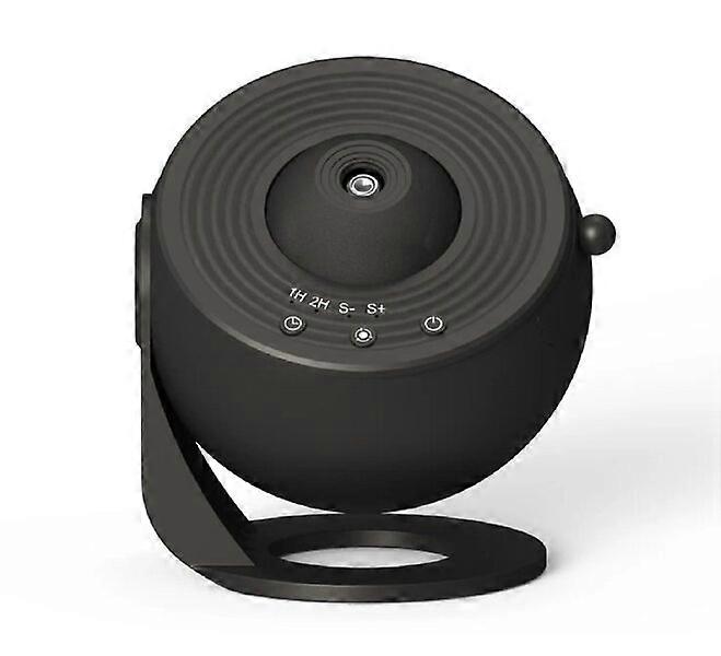 Star projector with 12 interchangeable discs for displaying realistic space images