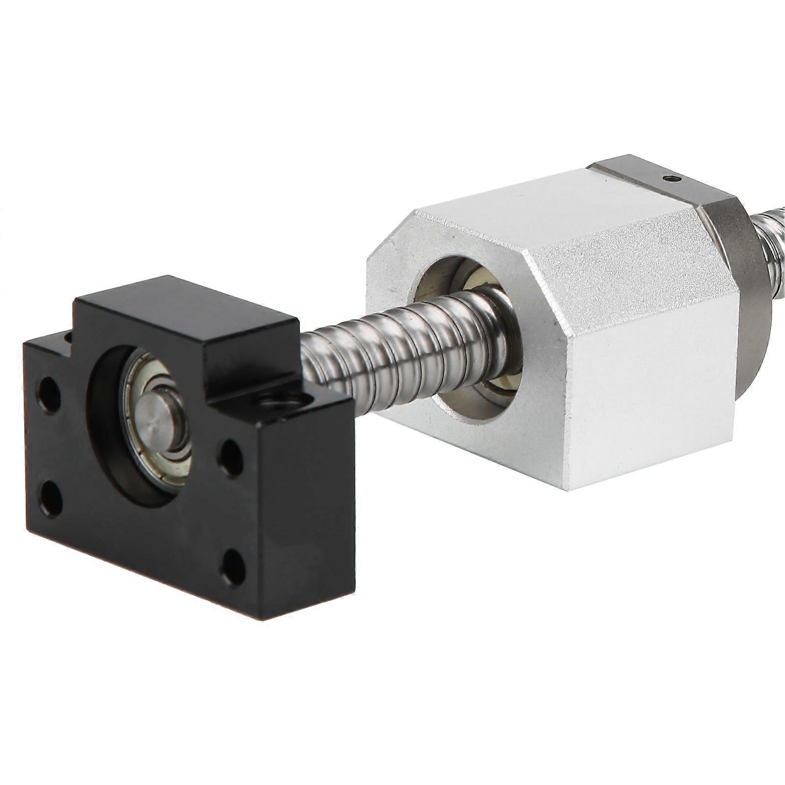 1204 High Accuracy Rolled Ball Screw Kit 12mm x 250mm with BK/BF Support