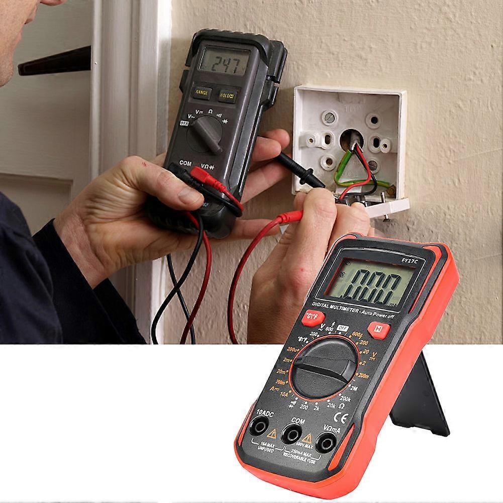 FY17C Mini Digital High Precision Multimeter with 2000 Counts