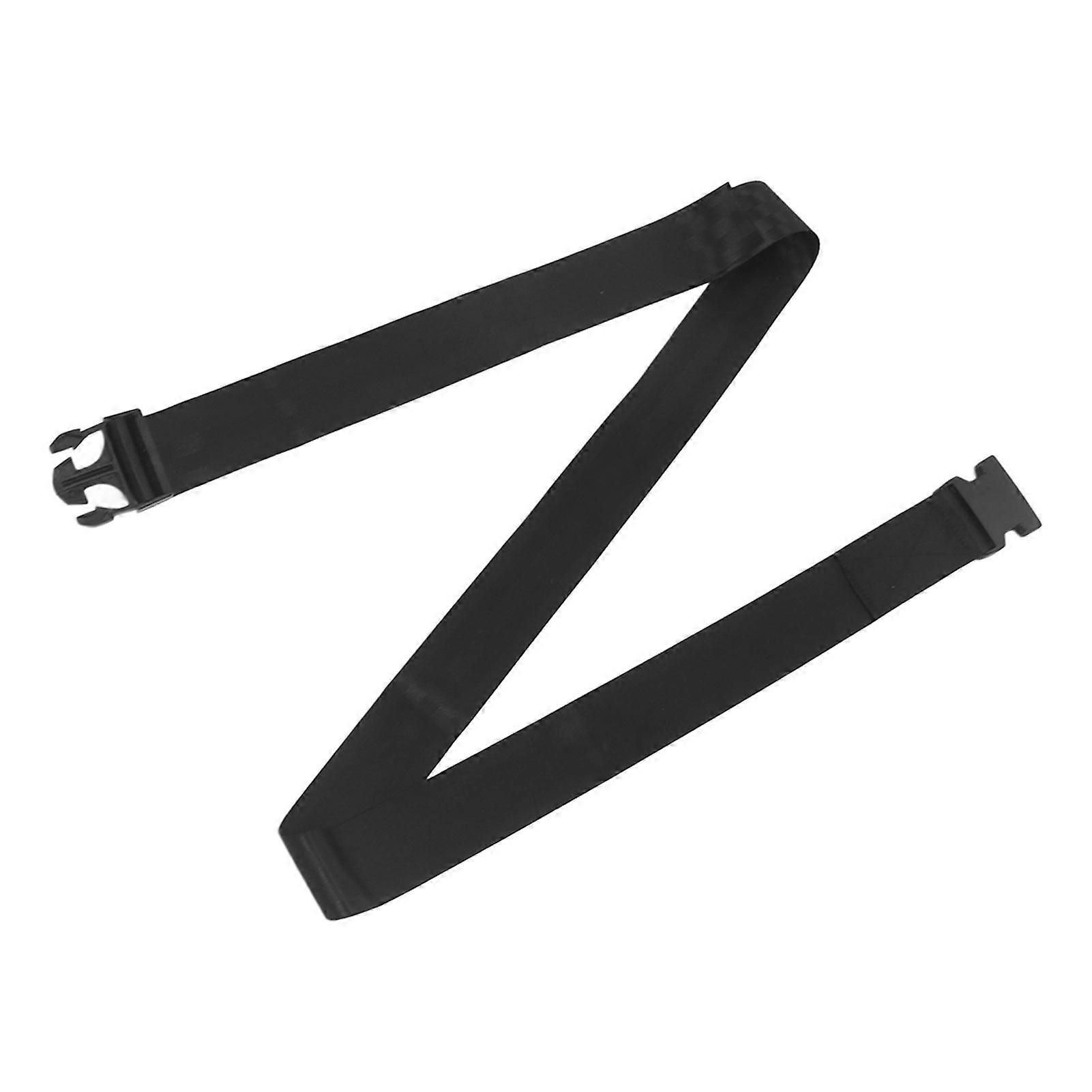 Stretching Strap Portable Lightweight Polyester Leg Shoulder Exercise Belt with Buckle for Fitness