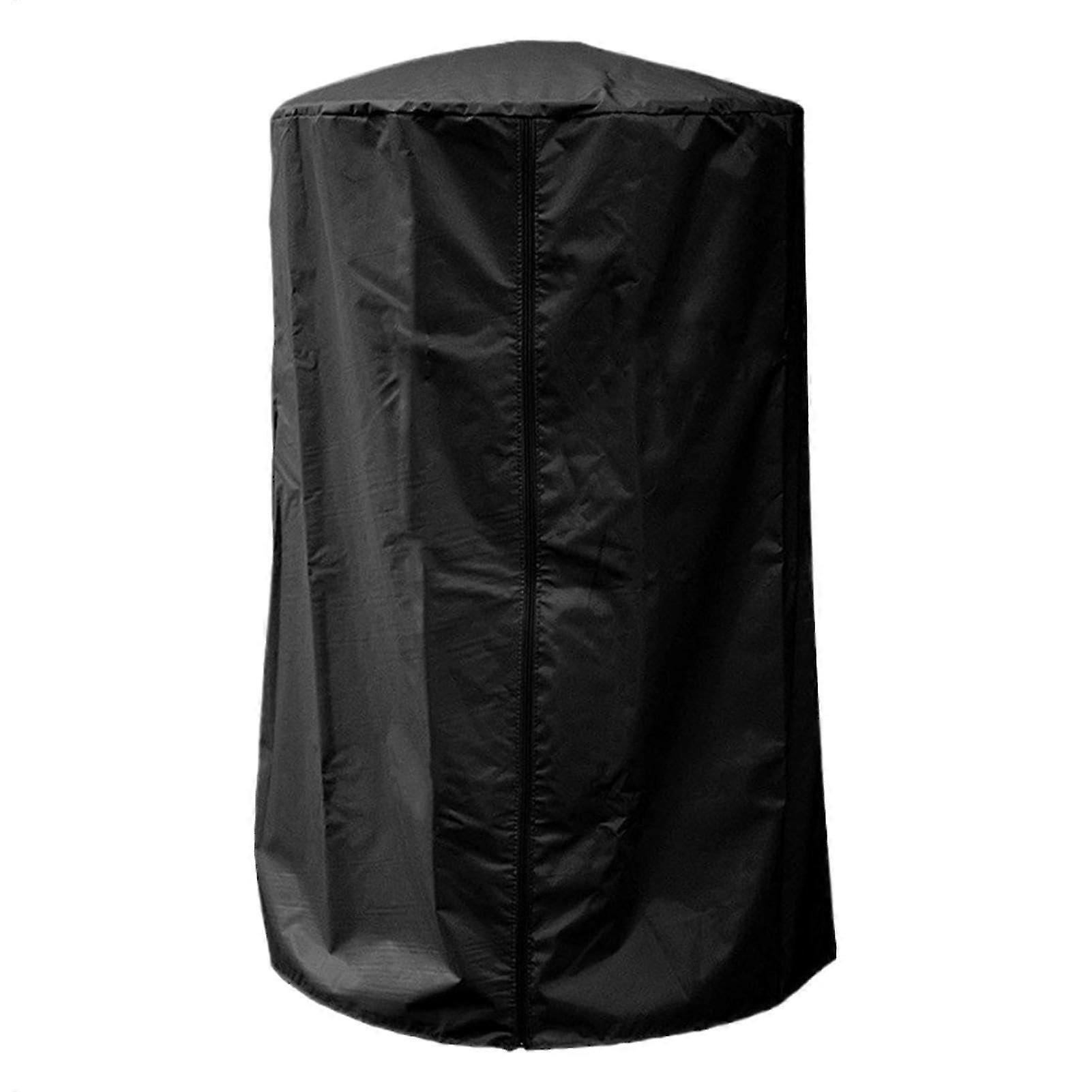 غطاء التدفئة في الهواء الطلق ، حماية التدفئة الكهربائية المقاومة للماء للشرفة السوداء