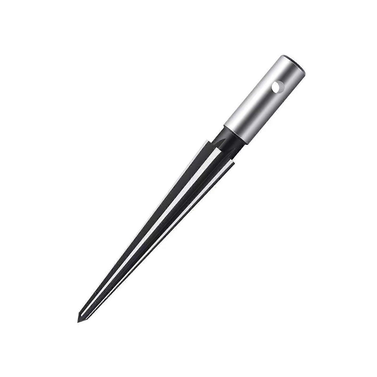 Strength Steel Taper Reamer Round/Hexagonal Shank Enhances Grip for Precisions Drilling