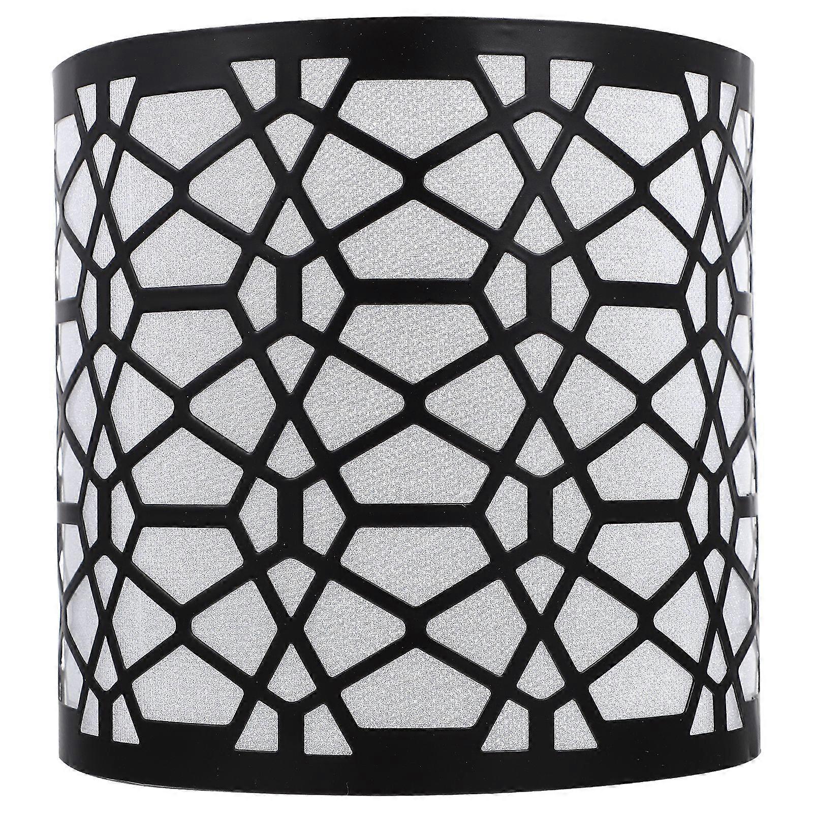 Hollow Pattern Lamp Shade Creative Iron Art Lampshade Table Light Cover