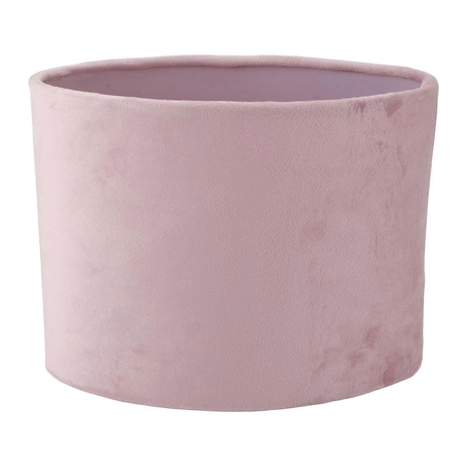 Oval Lamp Shade Cloth Lampshade E27 E14 Universal Use Modern Lamp Cover for Table Floor Lamp Purple