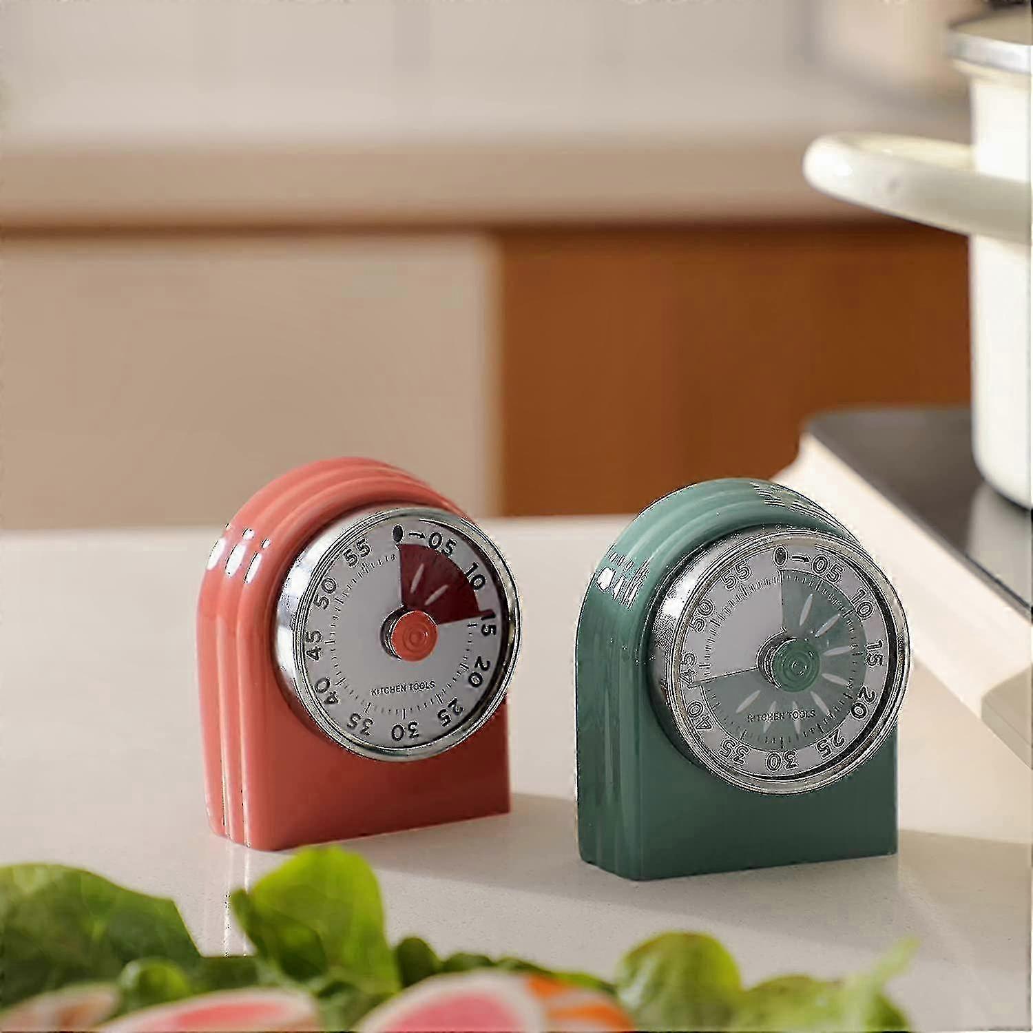 Quiet Analog Countdown Timer for Time Management and Reading