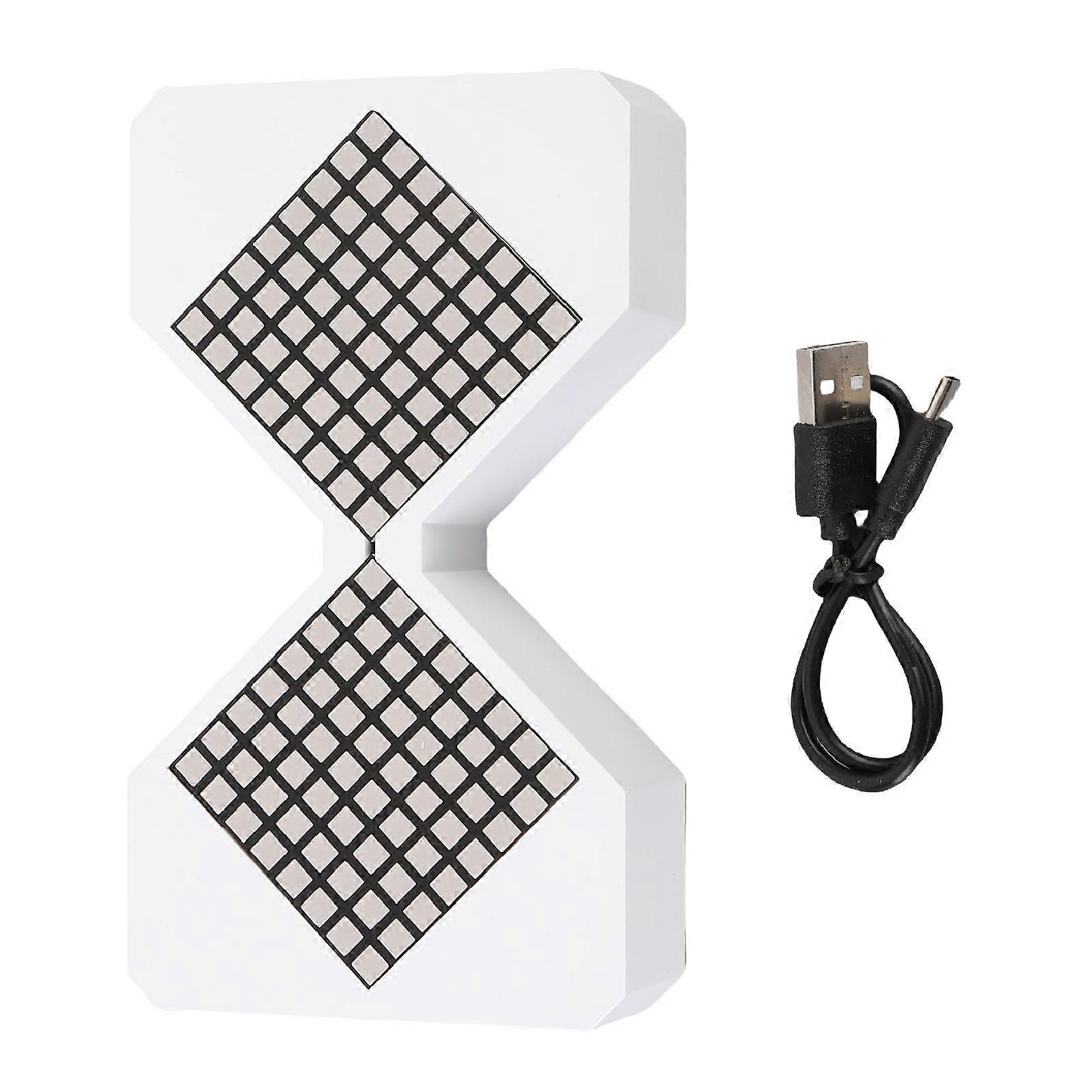 Electronic Timer Multi Functional Decorative Electronic Hourglass Ambient Light for Daily Life