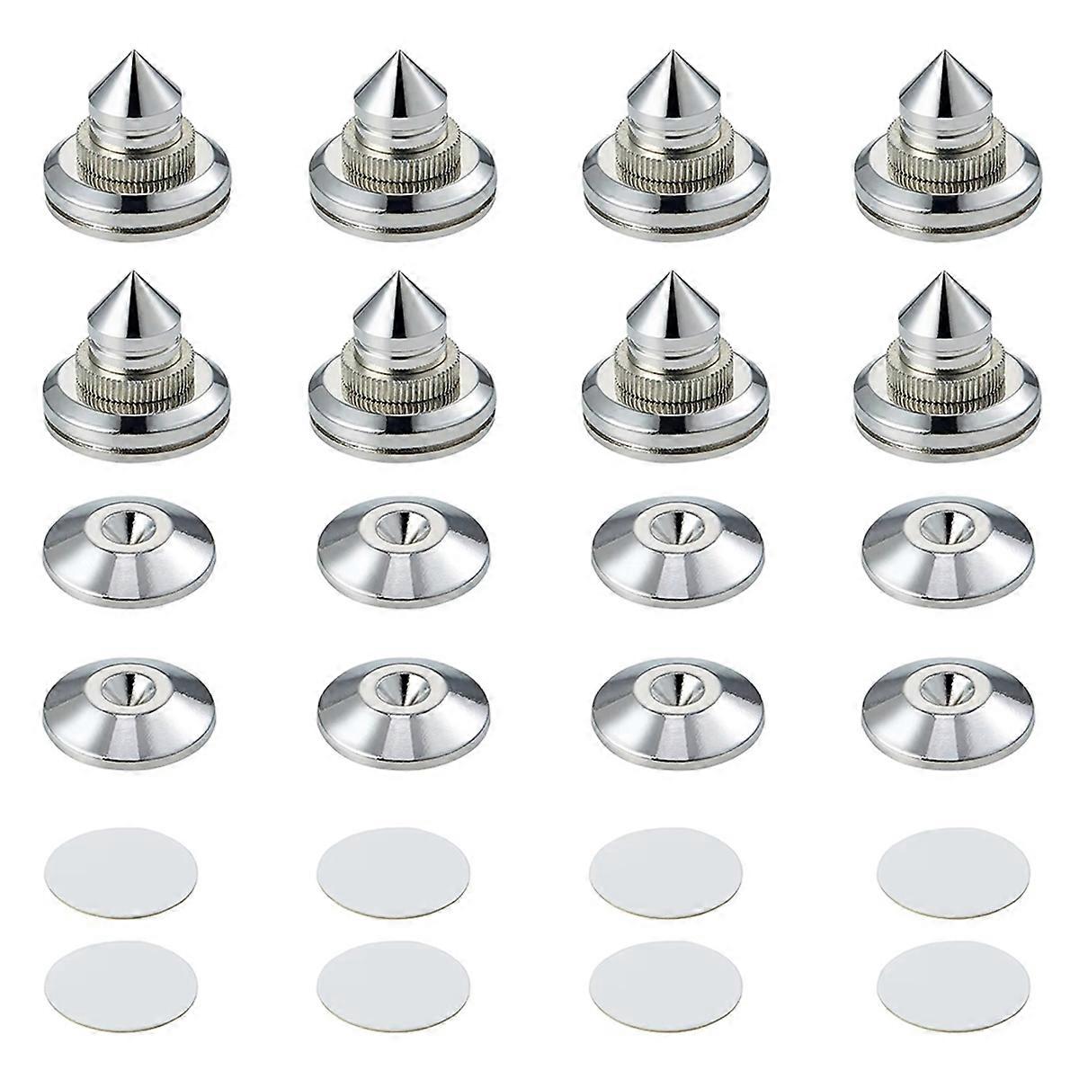 8SET Pailvens Loudspeaker Spikes Set Loudspeaker Feet