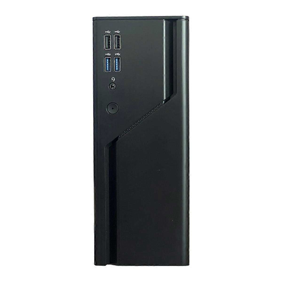 Mini Computer Chassis Steel Construction Portable Saves Desktop Space