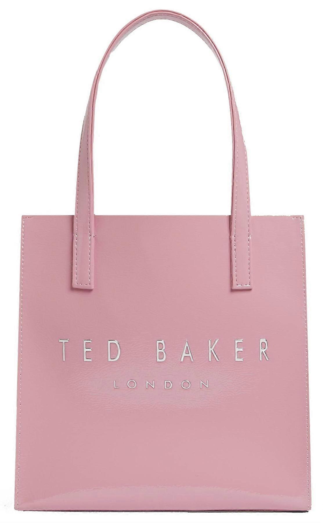 Ted Baker Crinion Crinkle Small Icon Tote Bag - Pink