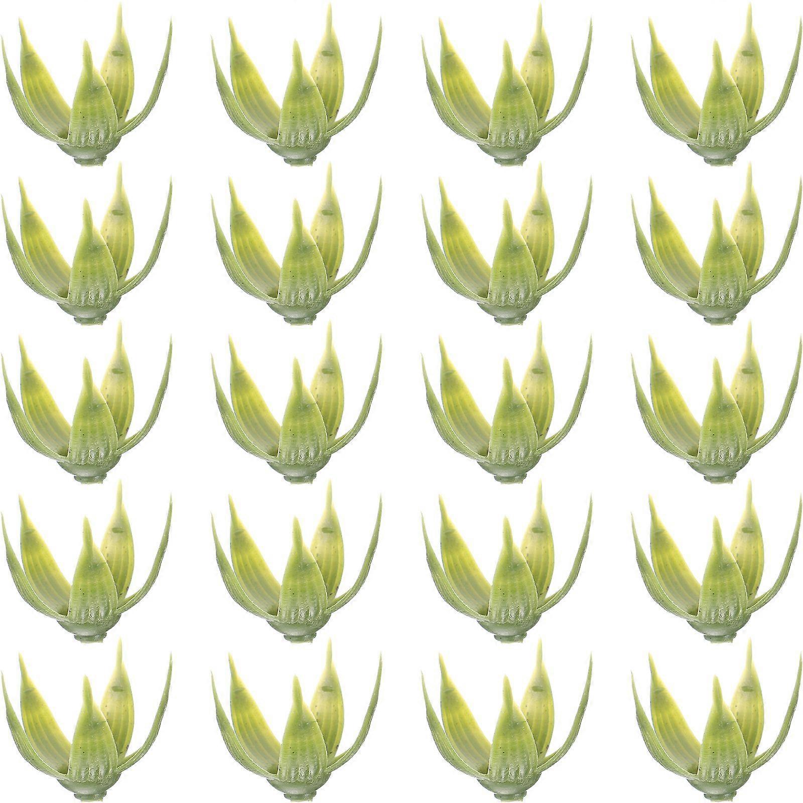 50pcs Artificial Flower Calyxes Plastic Calyxes Plastic Green Sepals DIY Calyxes for Artificial Flowers Making
