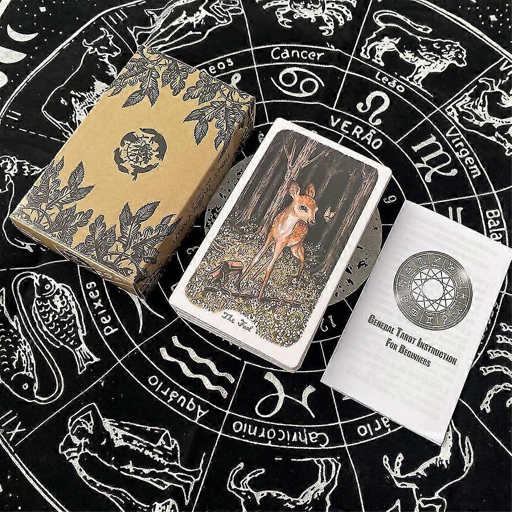 Tarot cards-Oracle cards-Mysterious Tarot-Intuitive Journey with En...