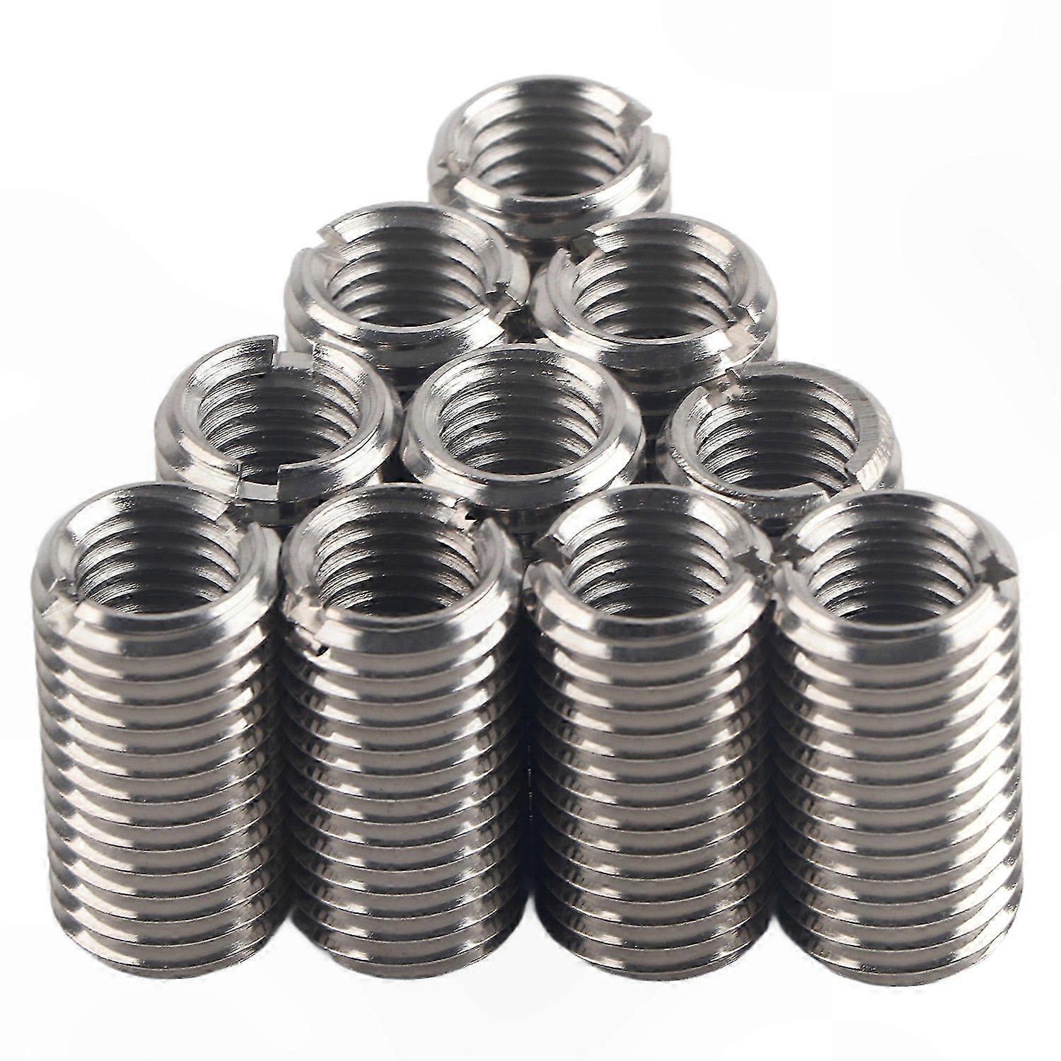 10 Pieces M12 to M16 Threaded Reducing Sleeve Adapter Nut Set