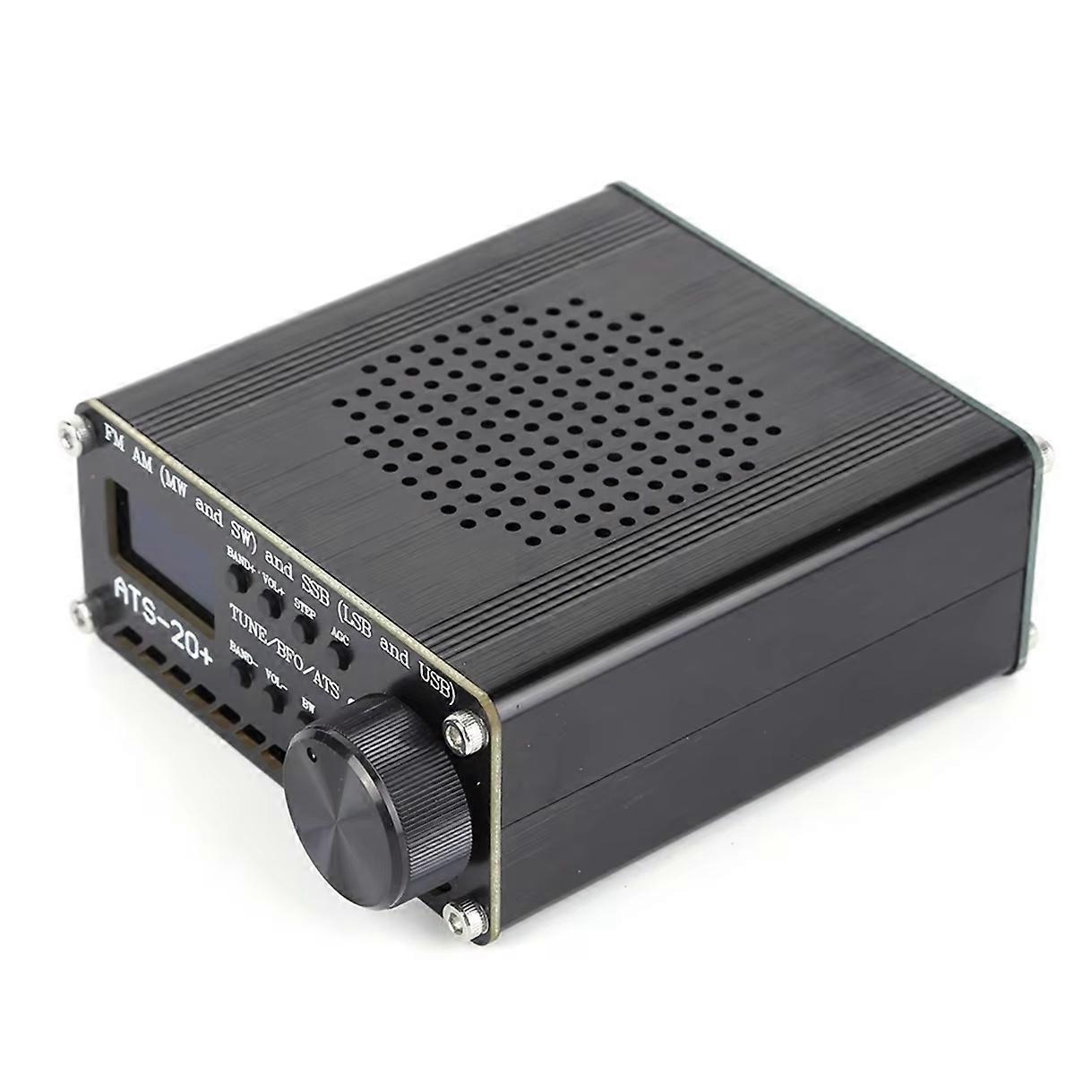 ATS 20 Si4732 Tragbarer Handfunk-Recorder Vollband-Empfänger