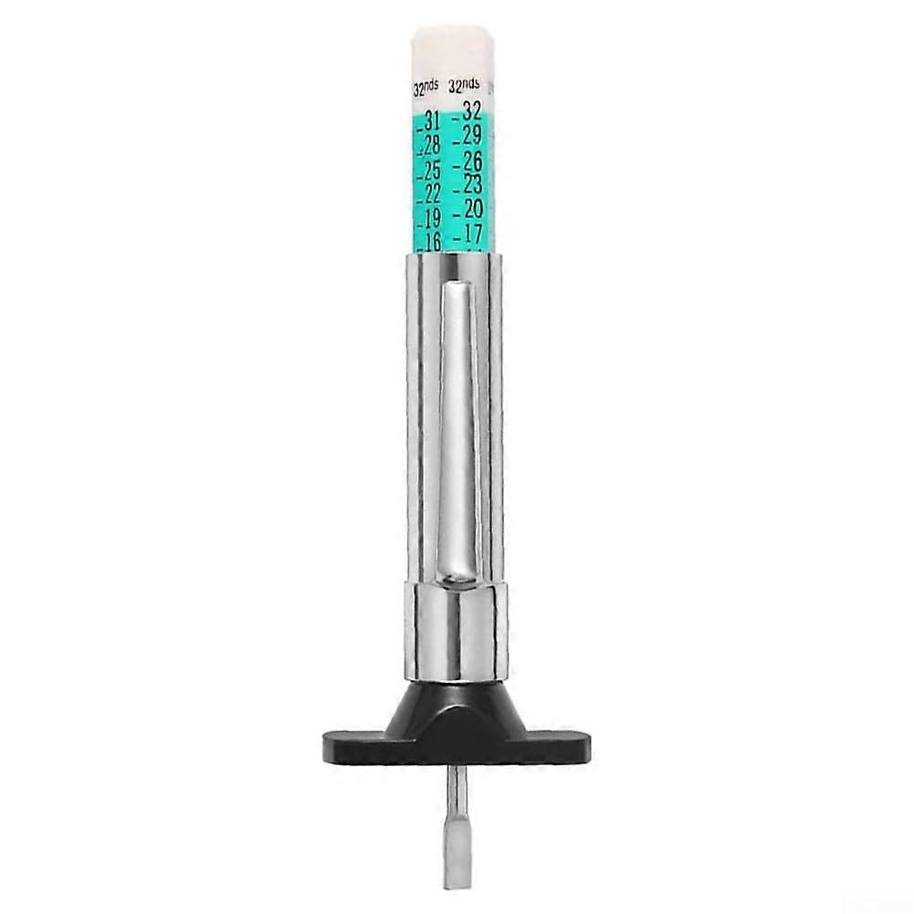 Stainless Steel Tread Depth Gauge Waterproof Design for Accurate Tire Inspections and Measurements