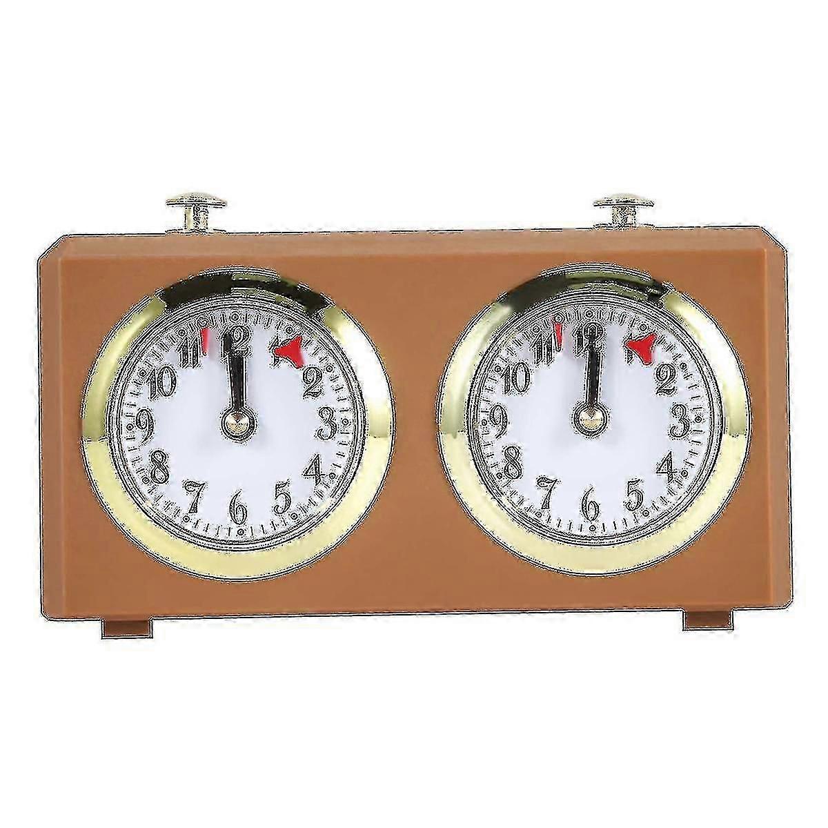 Mechanical Chess Clock Analog For Chess Game Timer Clock Clocks No Battery Needed