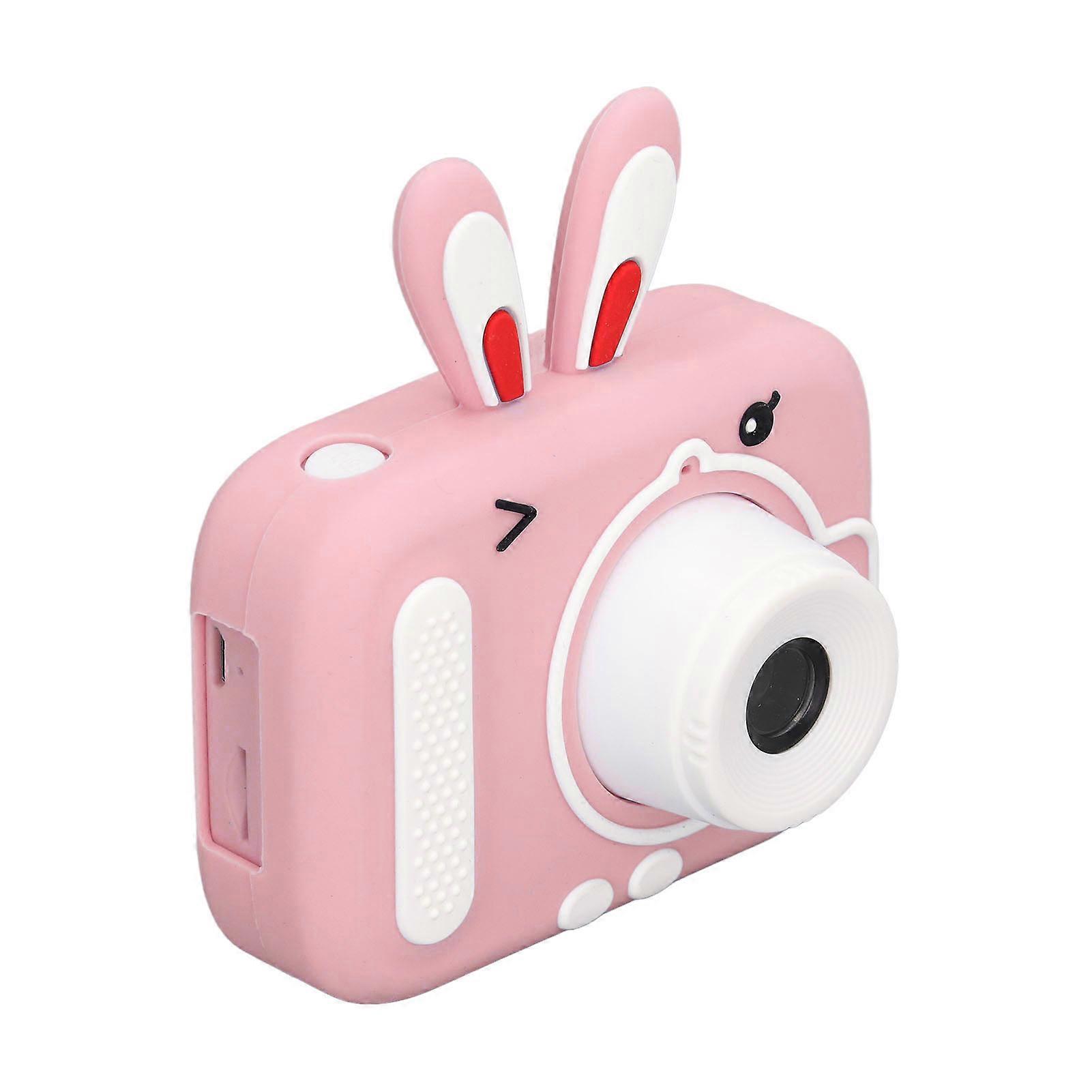 Children Digital Camera 20MP 2" Display 400mAh Video Pink
