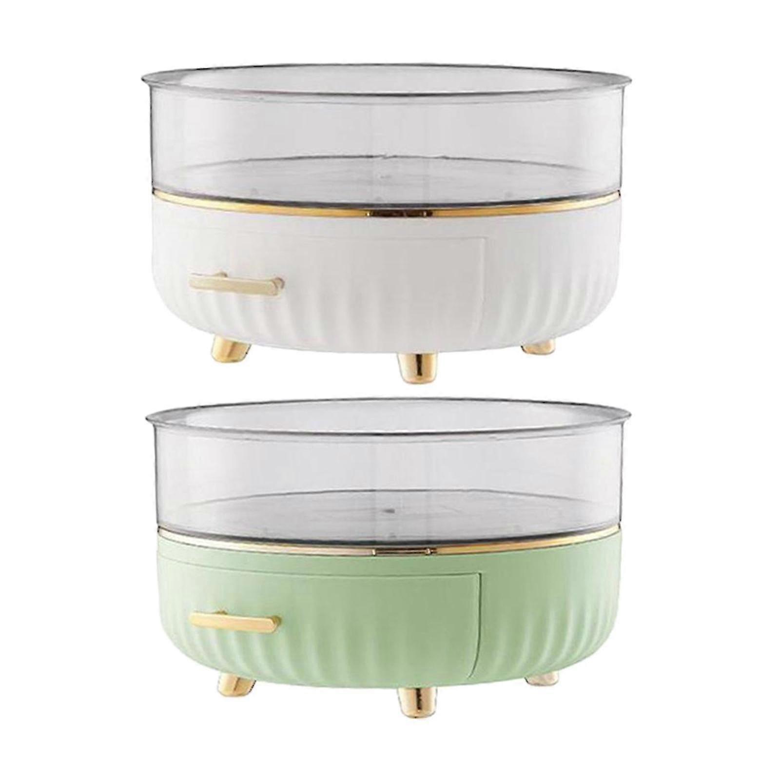 Multifunctional Makeup Organizer 2 Tier for Condiment Kitchen 2 Colors