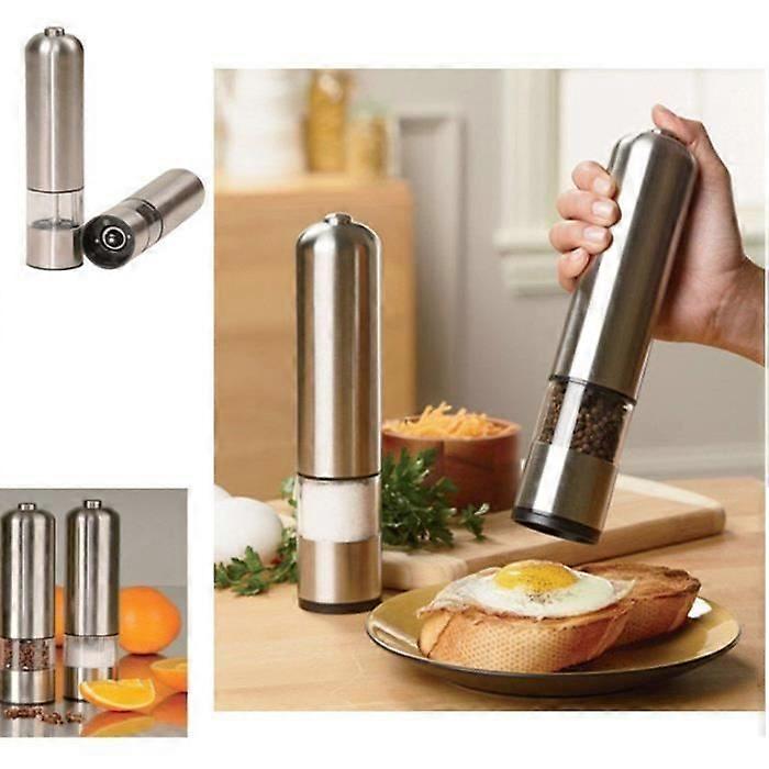 Pepper mill salt mill electric mill stainless steel
