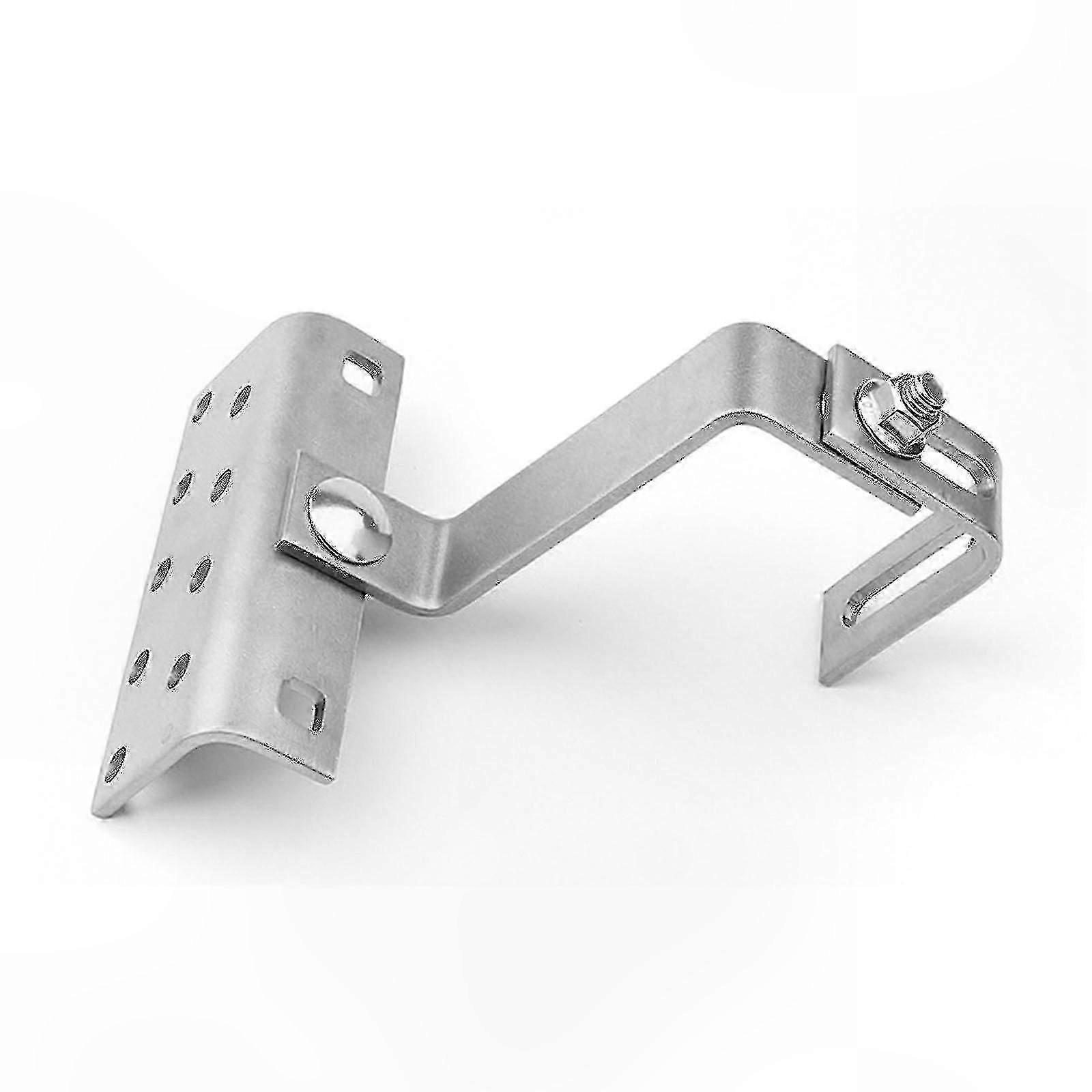 3-Way Adjustable Roof Hooks, Stainless Steel 1.4016 for PV Solar Panels, Durable and Versatile Mounting Solution