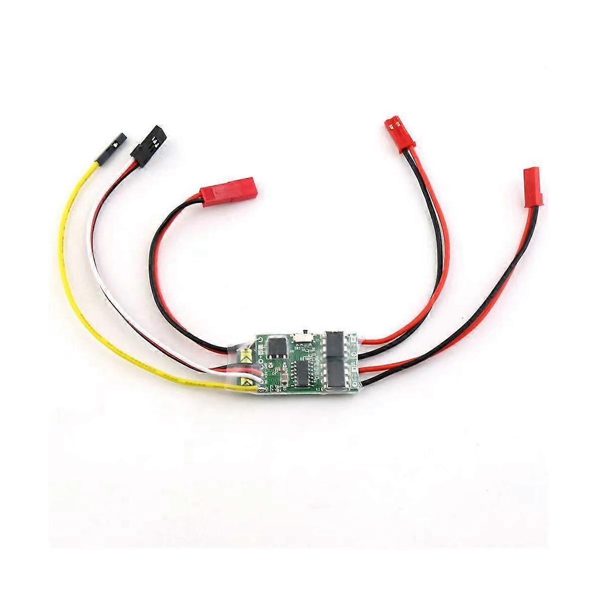 Dual Way Brushed Esc 2S-3S 5A Esc Speed Control for Rc Model Boat Tank 130 180 Brushed Motor Spare