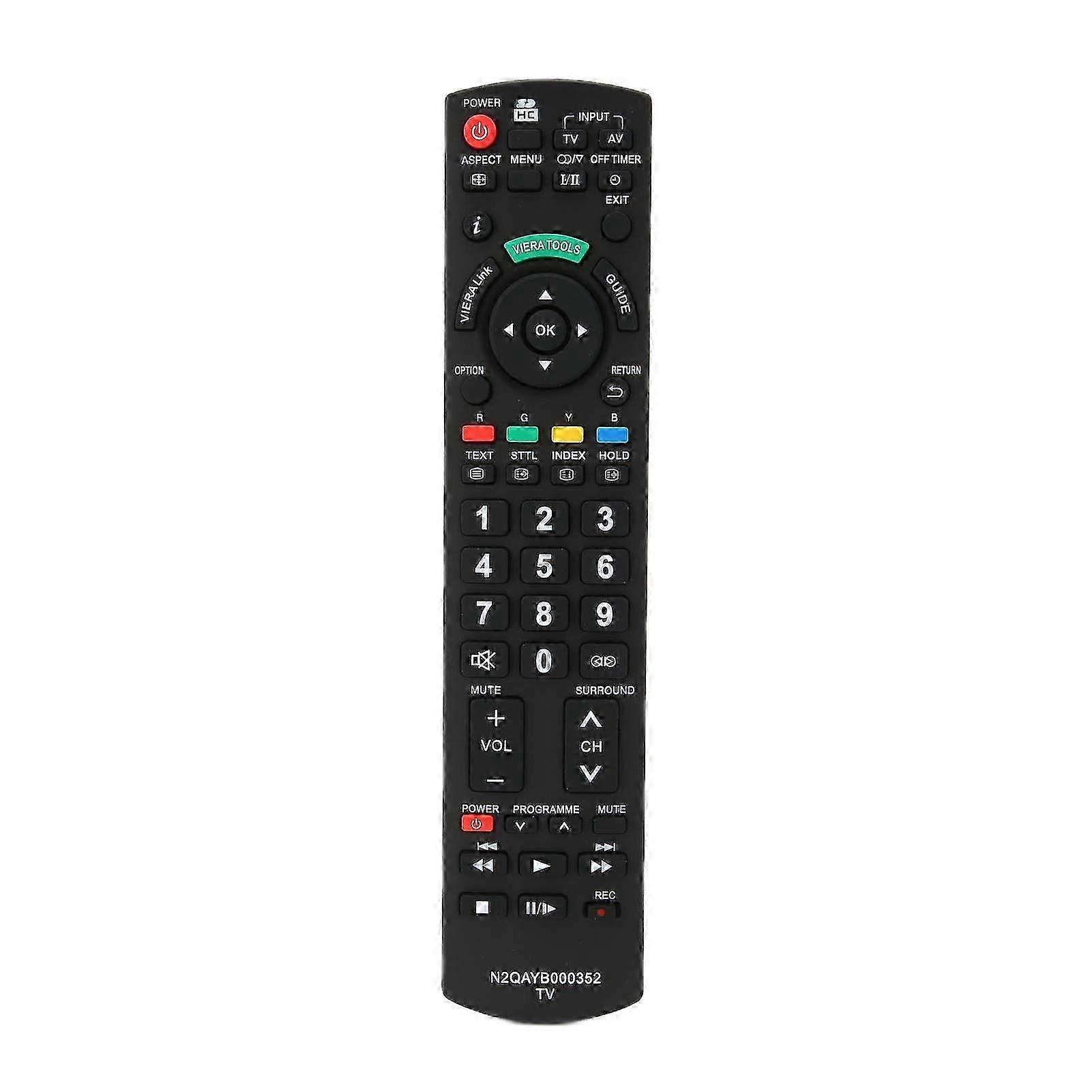 Smart Remote Control Easy to Operate Replacement Remote Control Suitable for THP42X10 THP50X14A
