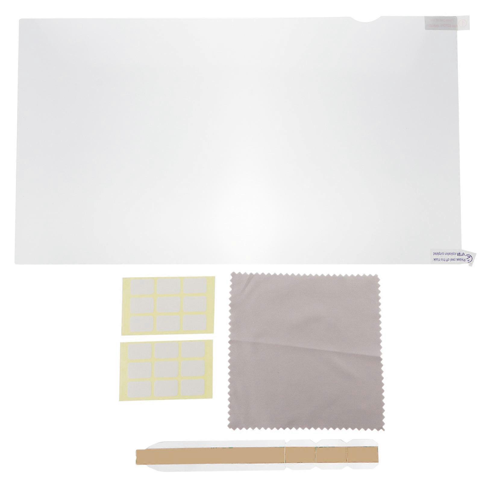 Anti Glare Screen Protector High-definition Light Transmission Eye Protection 13.3 Inch Transparent 1Set