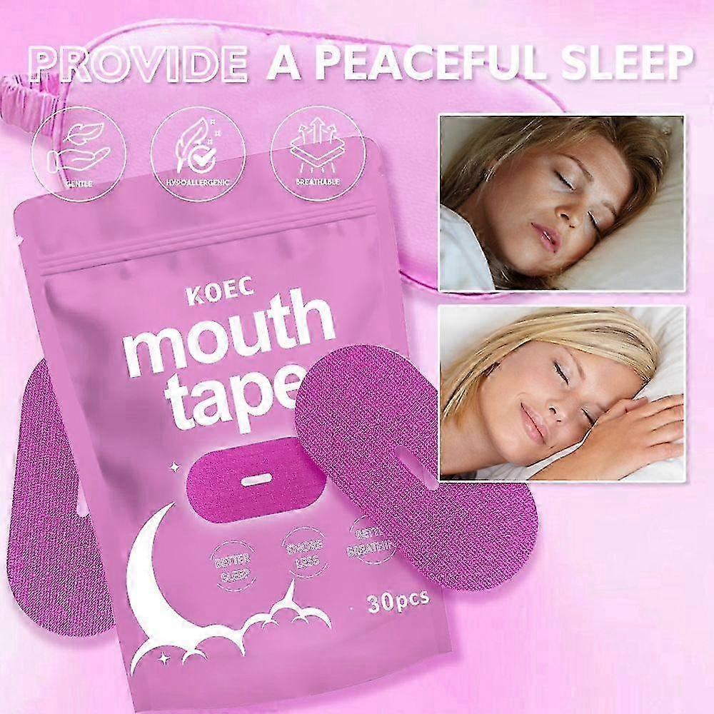 A1 Sleep breathing patch to relieve breathing, prevent snoring, stop snoring